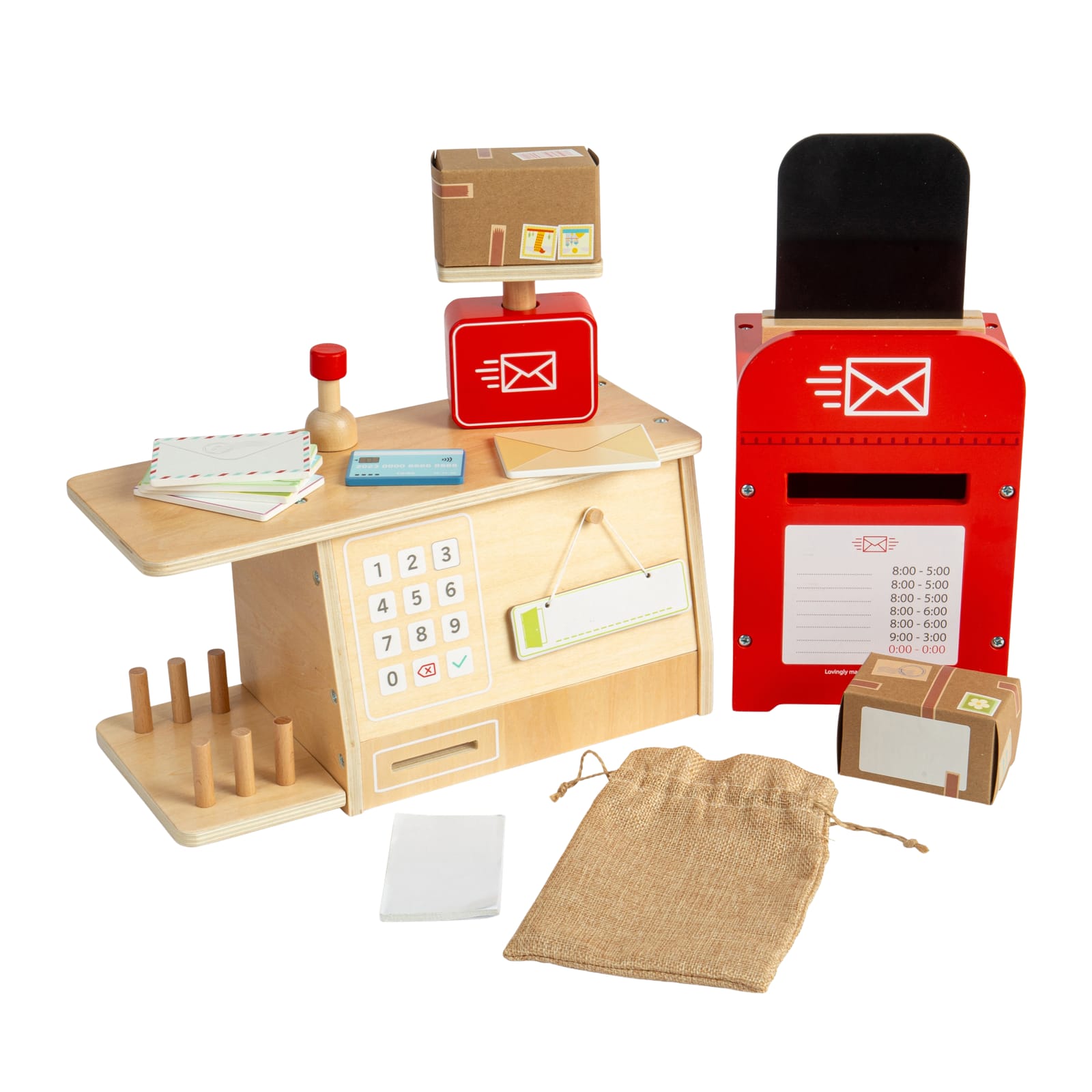 Post Office Set