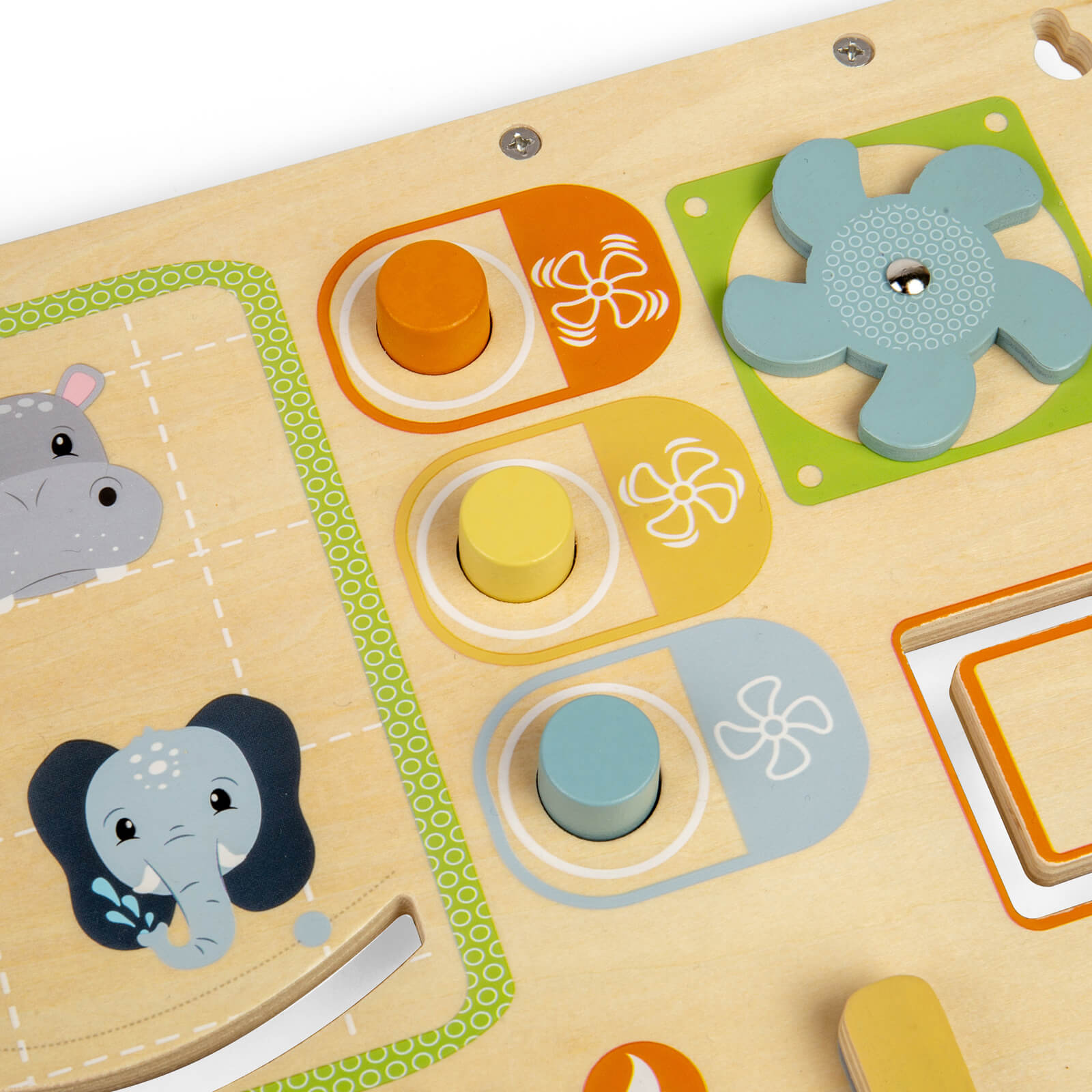 Jungle Busy Board