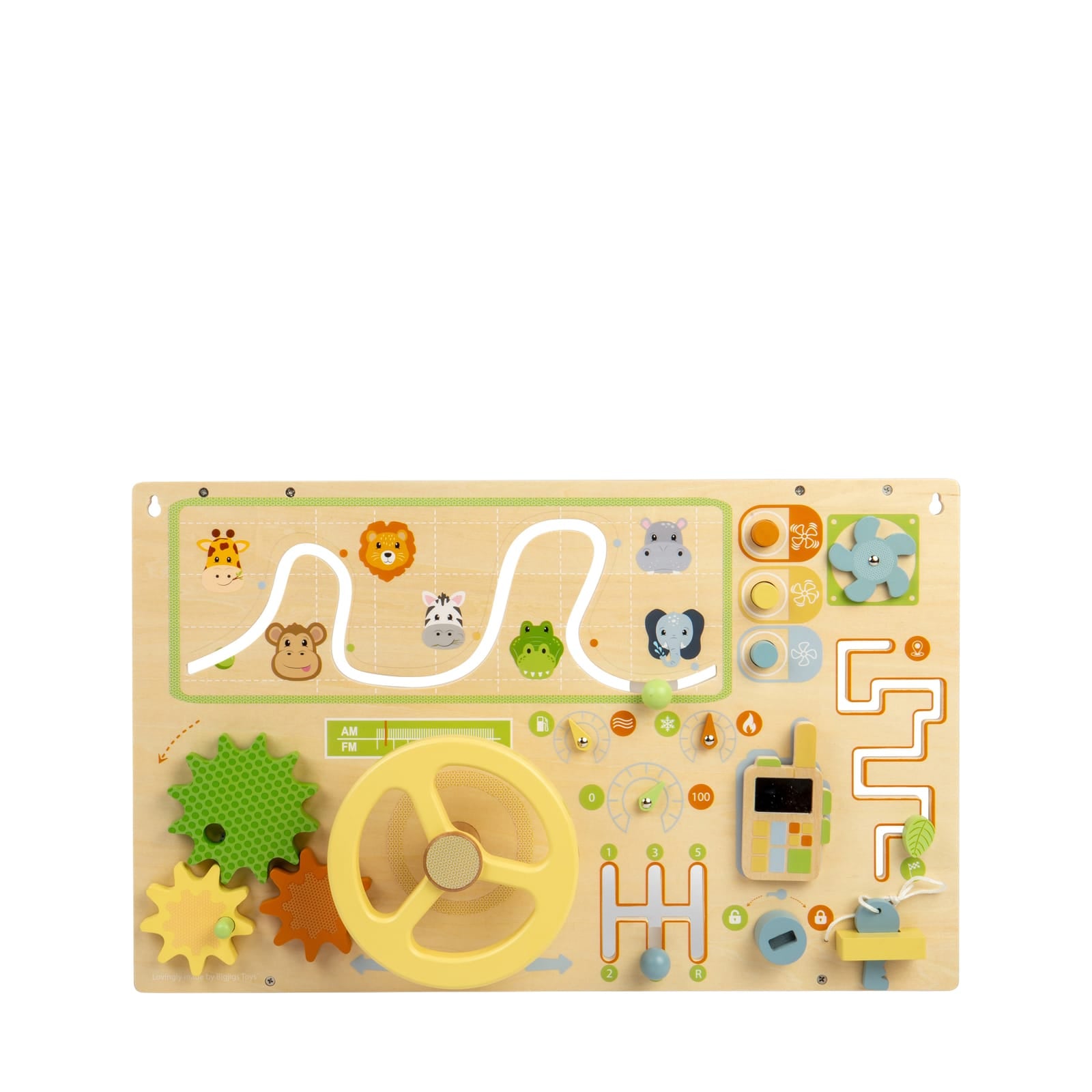 Jungle Busy Board