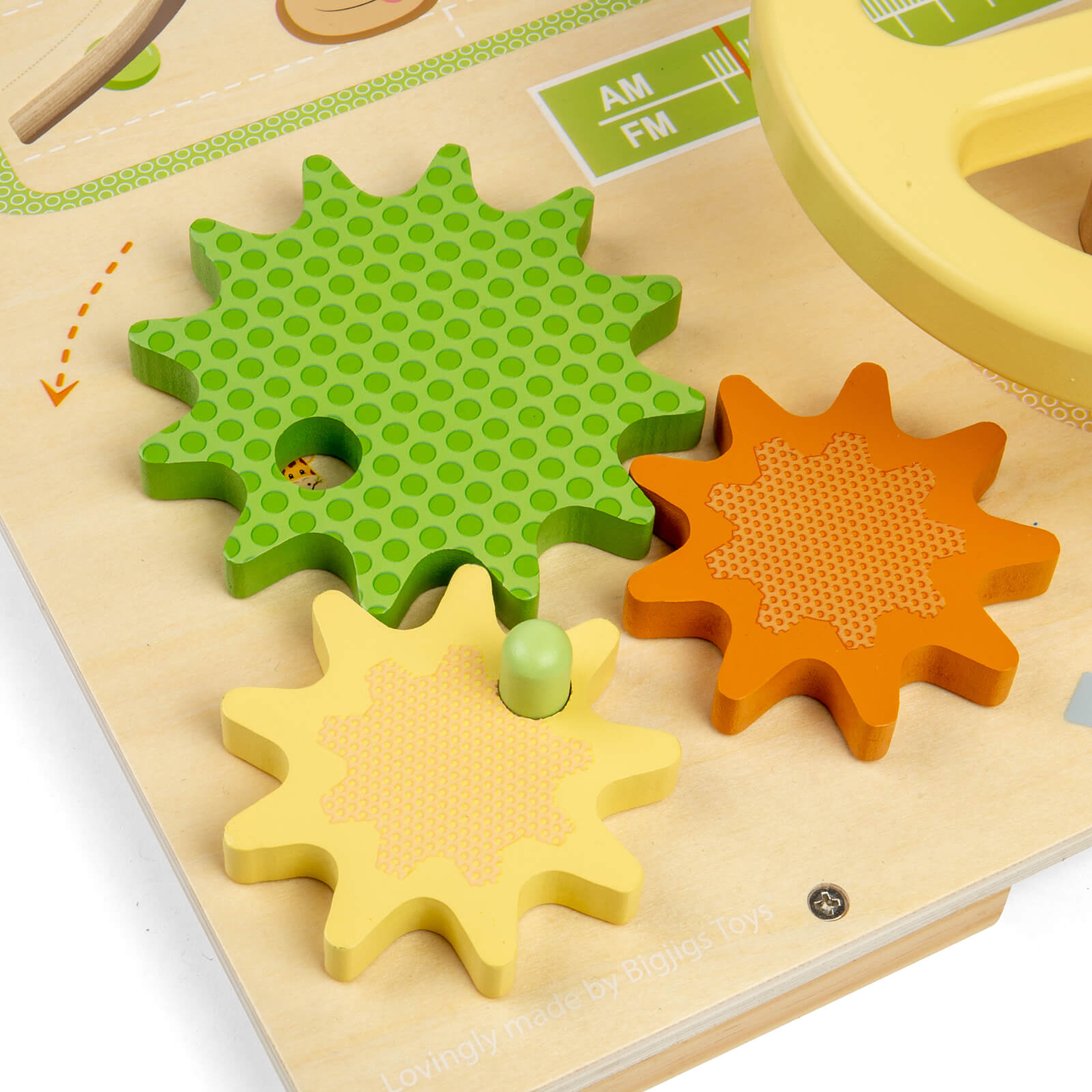 Jungle Busy Board