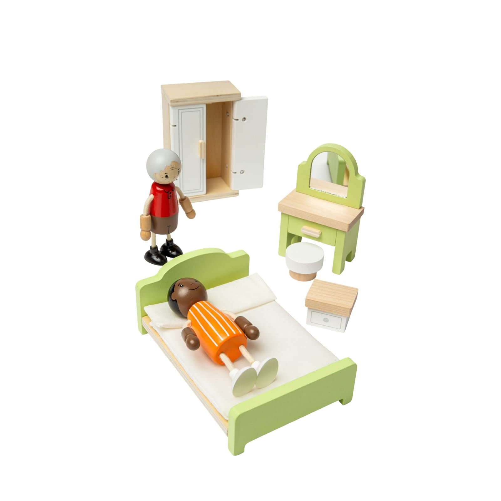 Doll House Bedroom Set