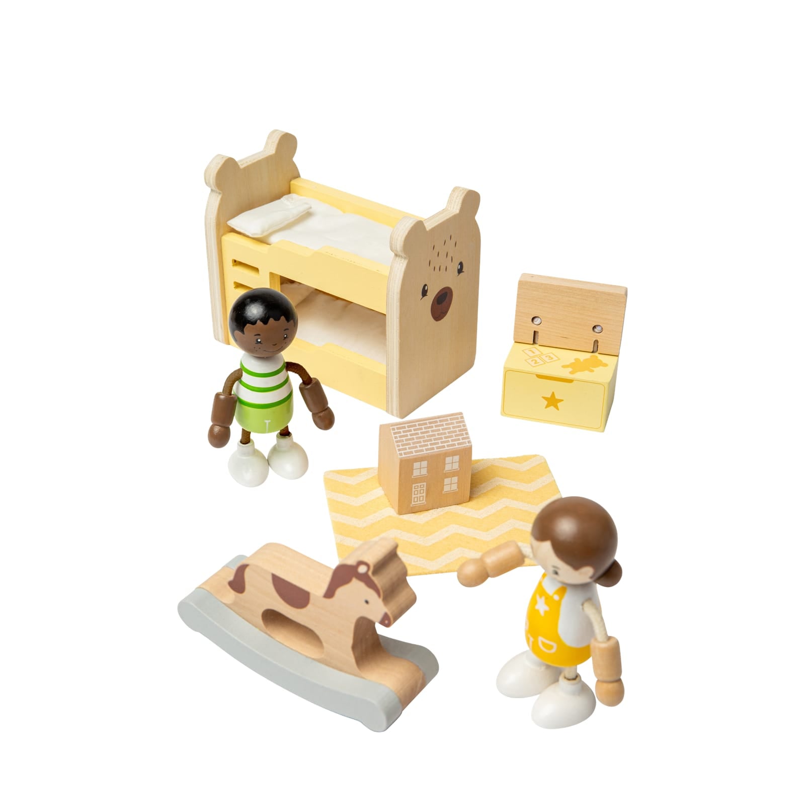 Doll House Childs Bedroom Set