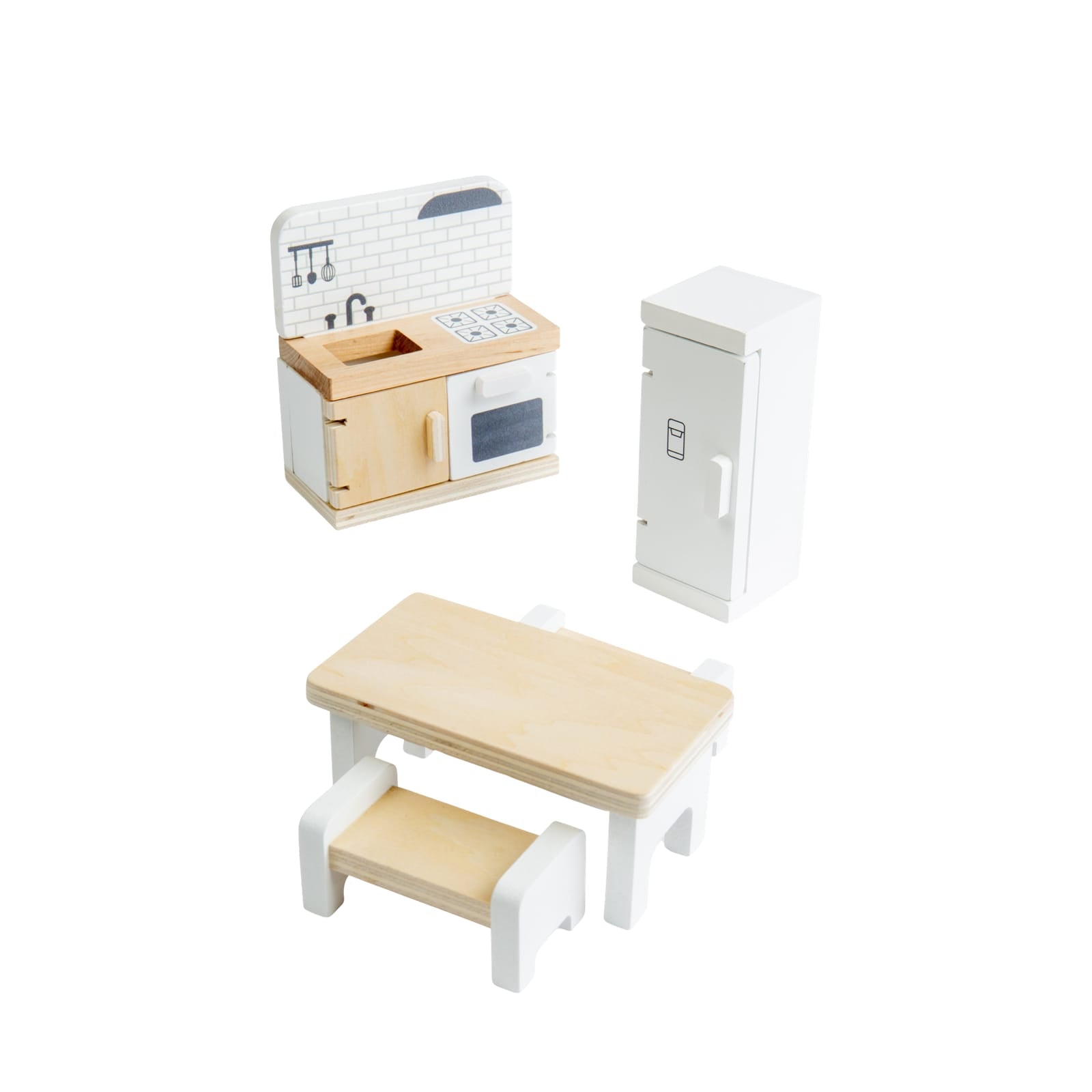 Doll House Kitchen Set