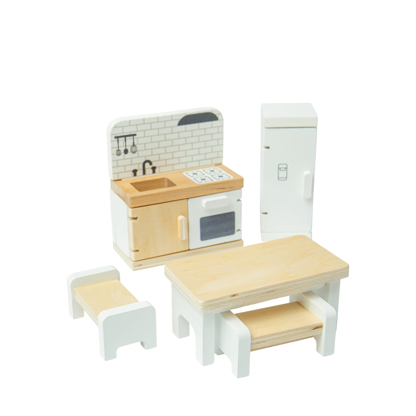 Doll House Kitchen Set