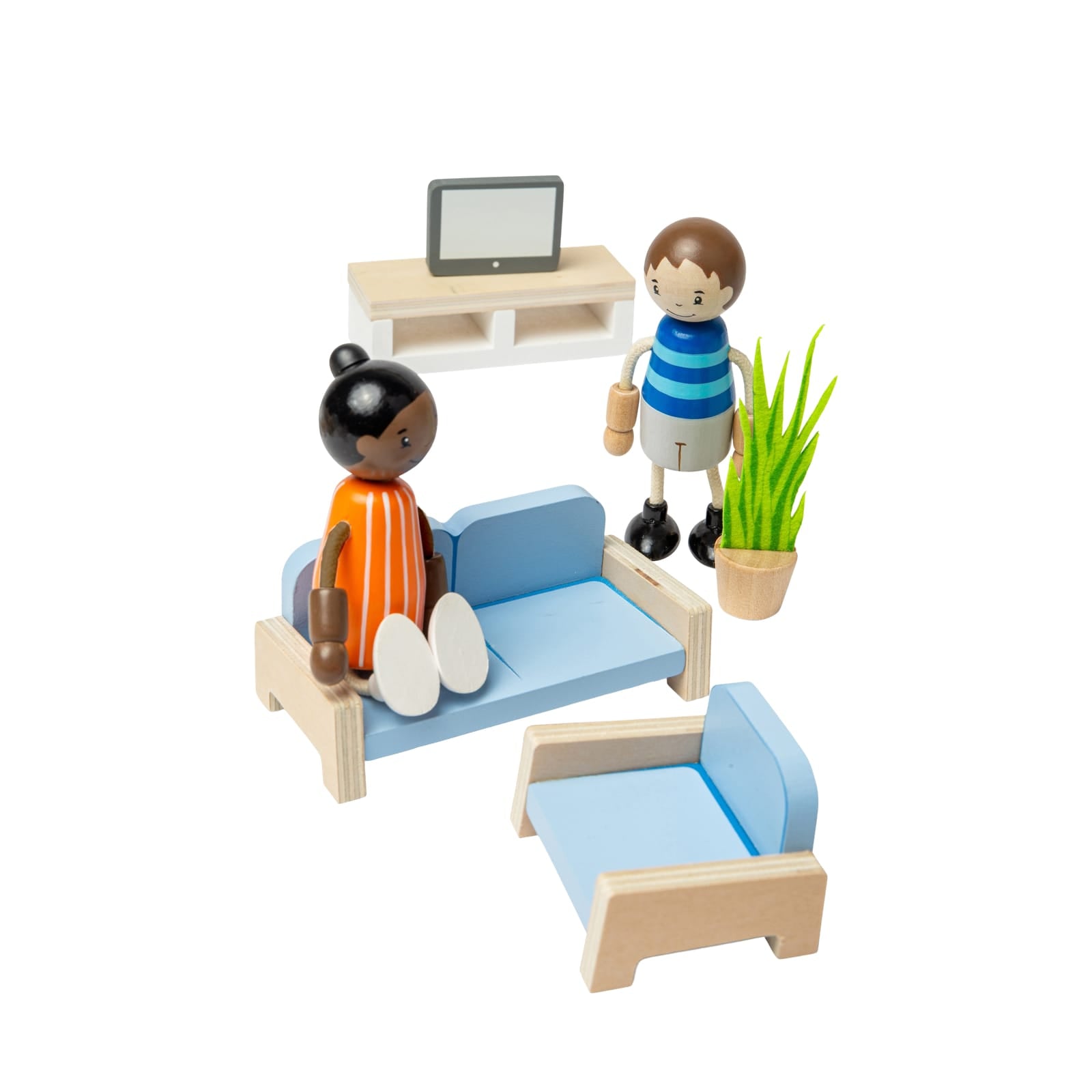 Doll House Living Room Set