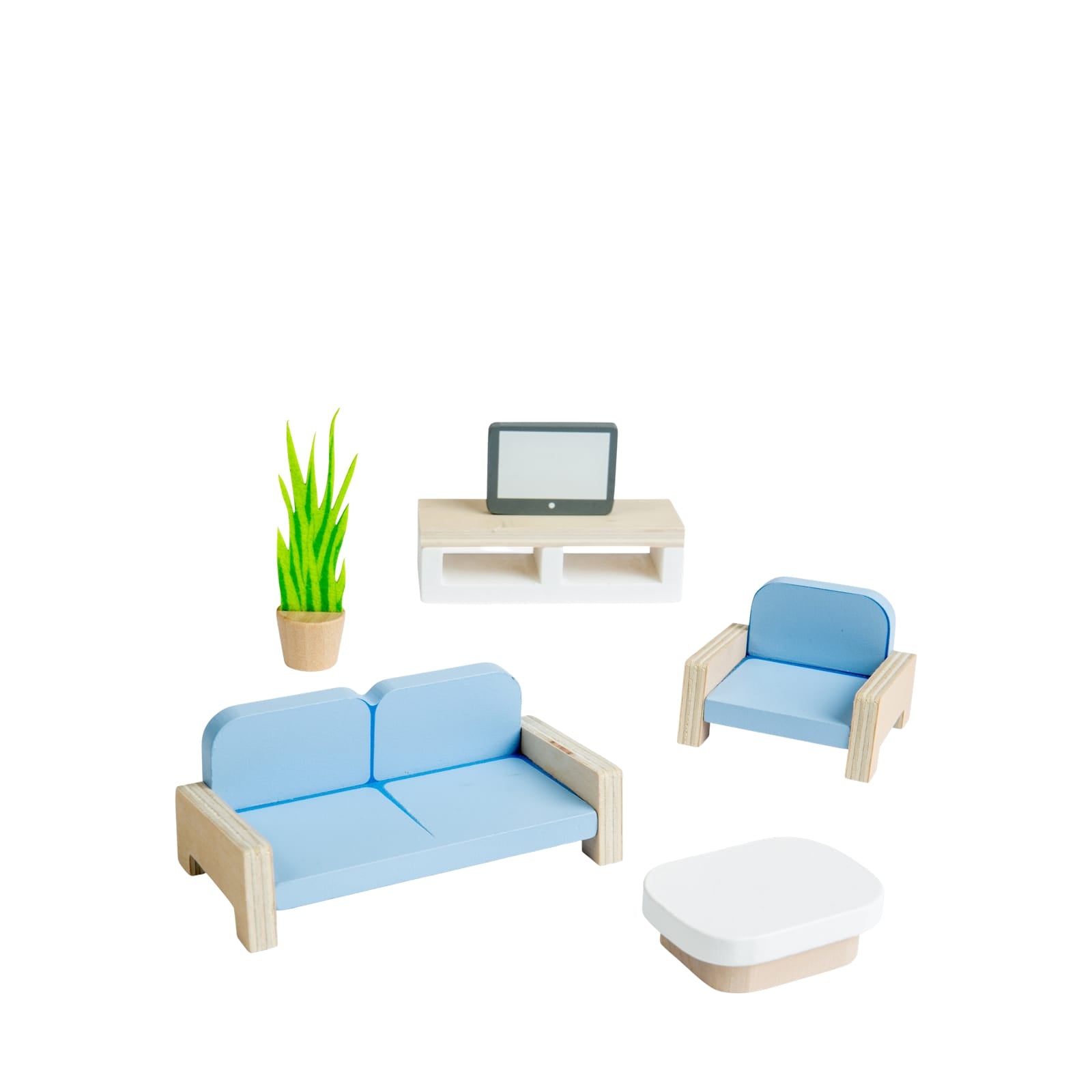 Doll House Living Room Set