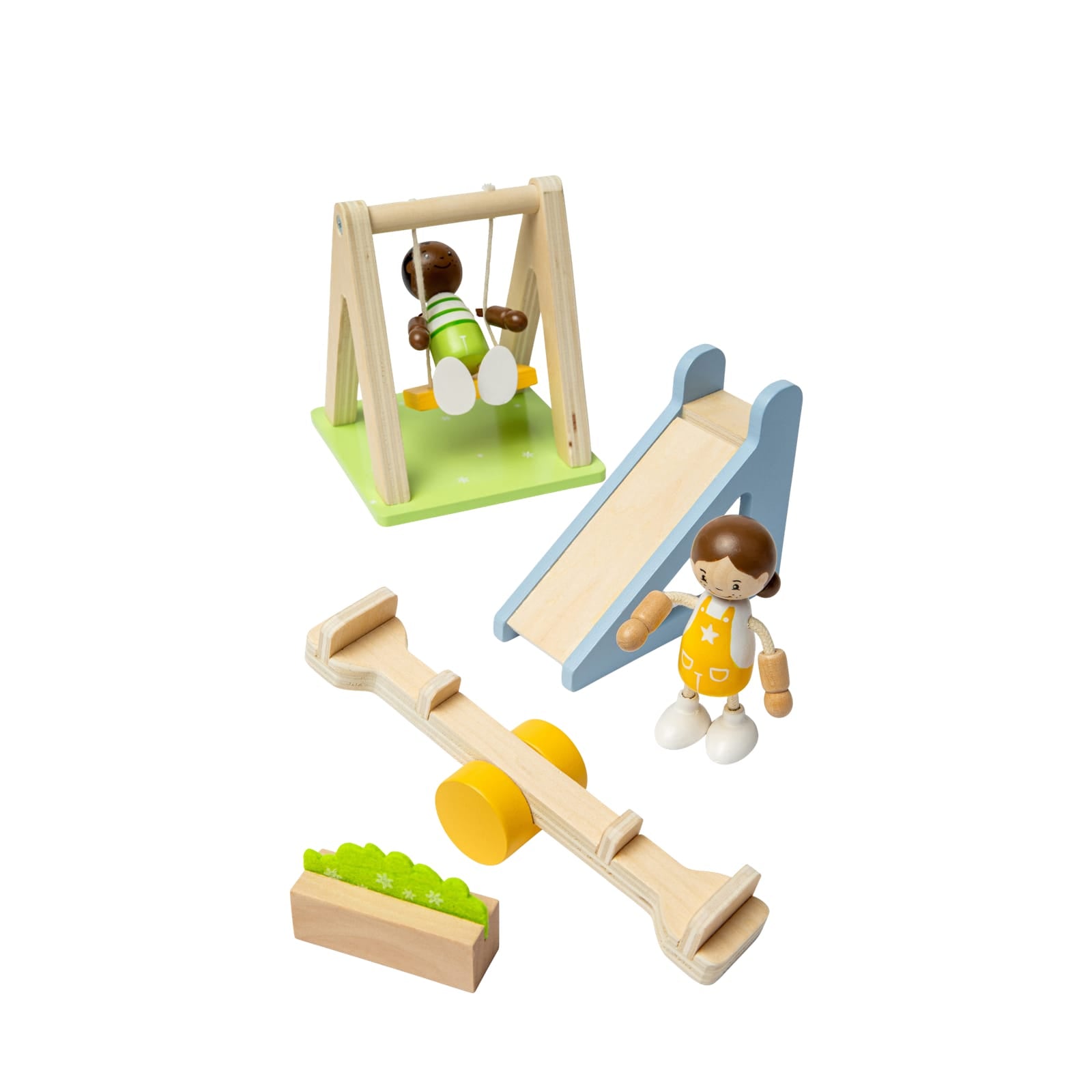 Doll House Garden Set