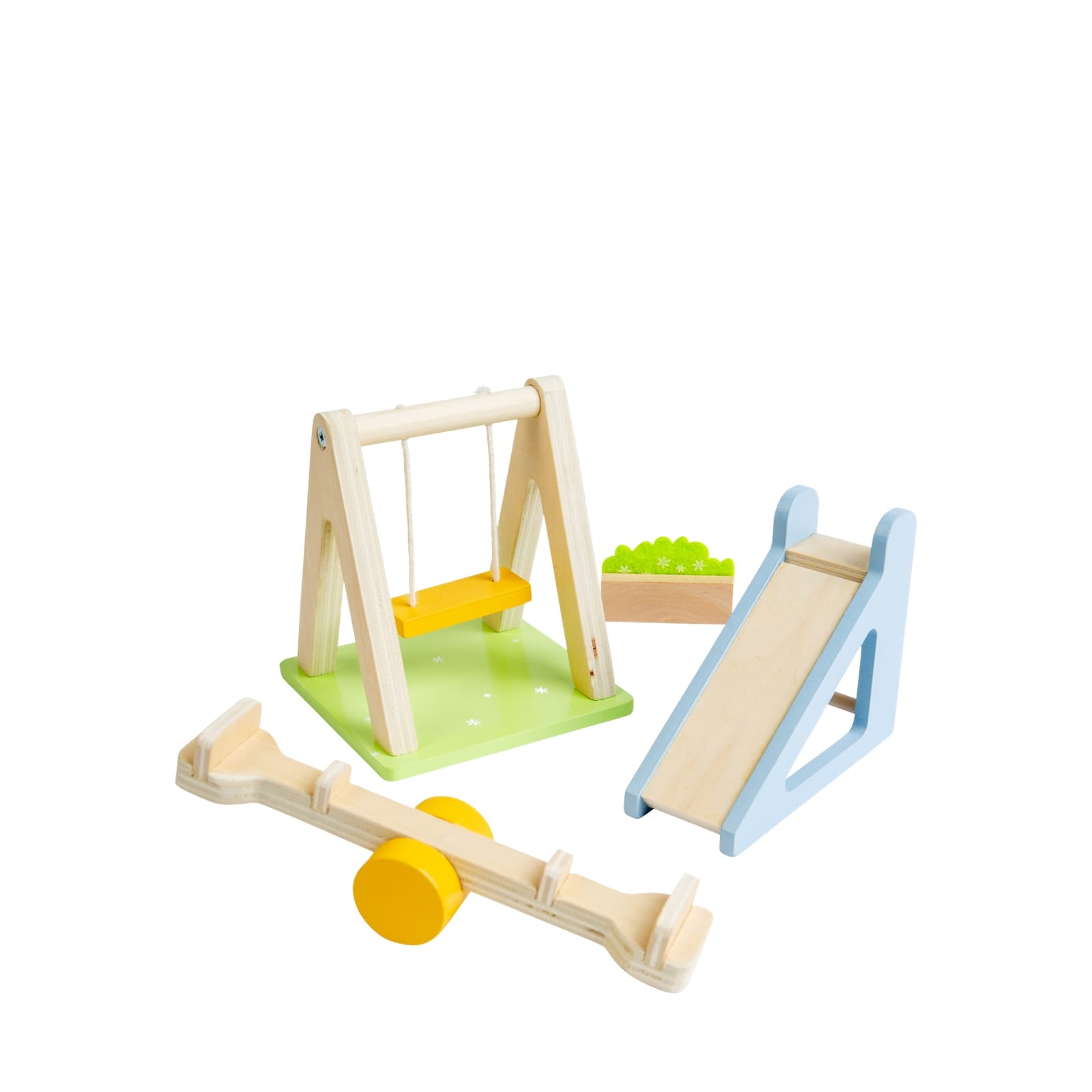 Doll House Garden Set