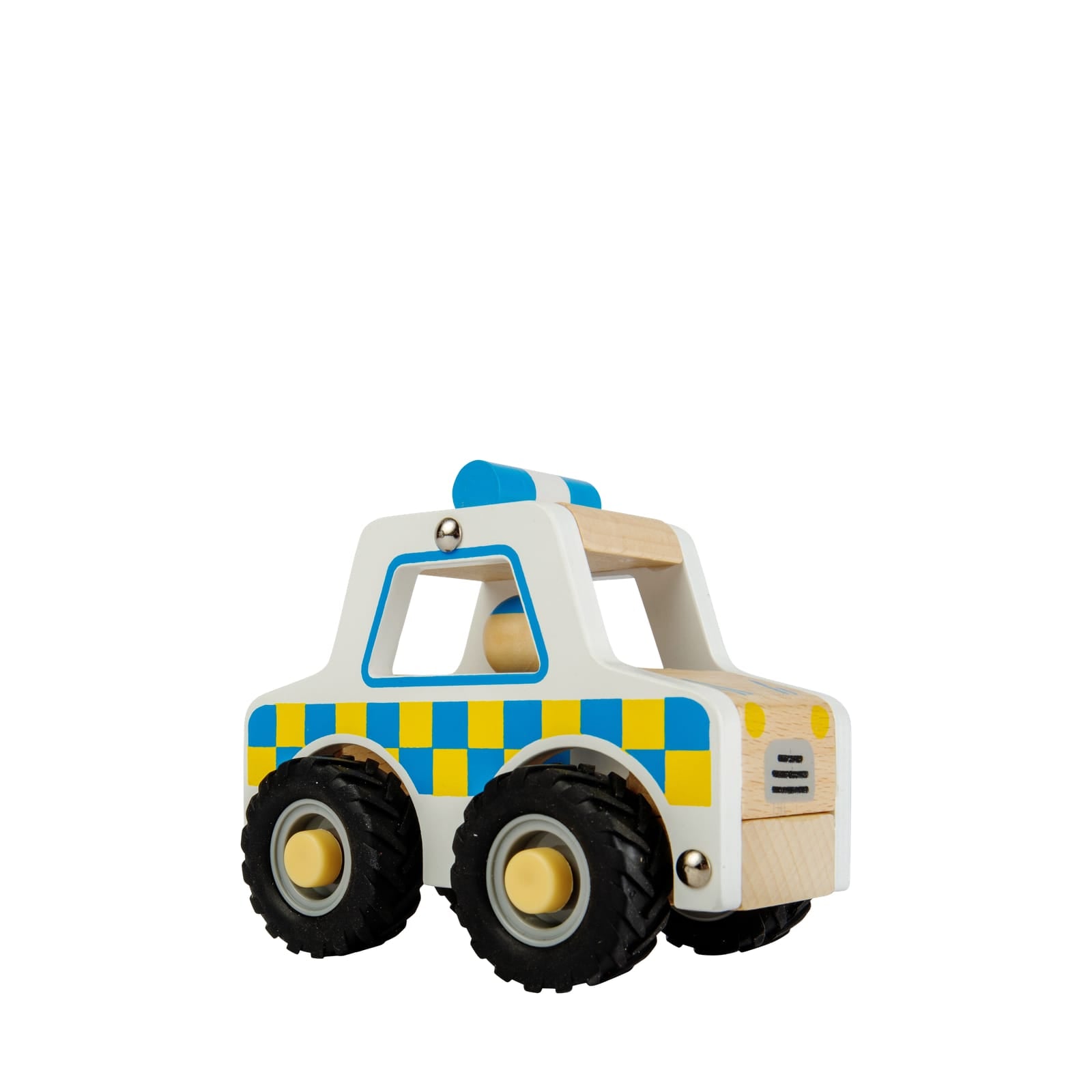 Wooden Police Car