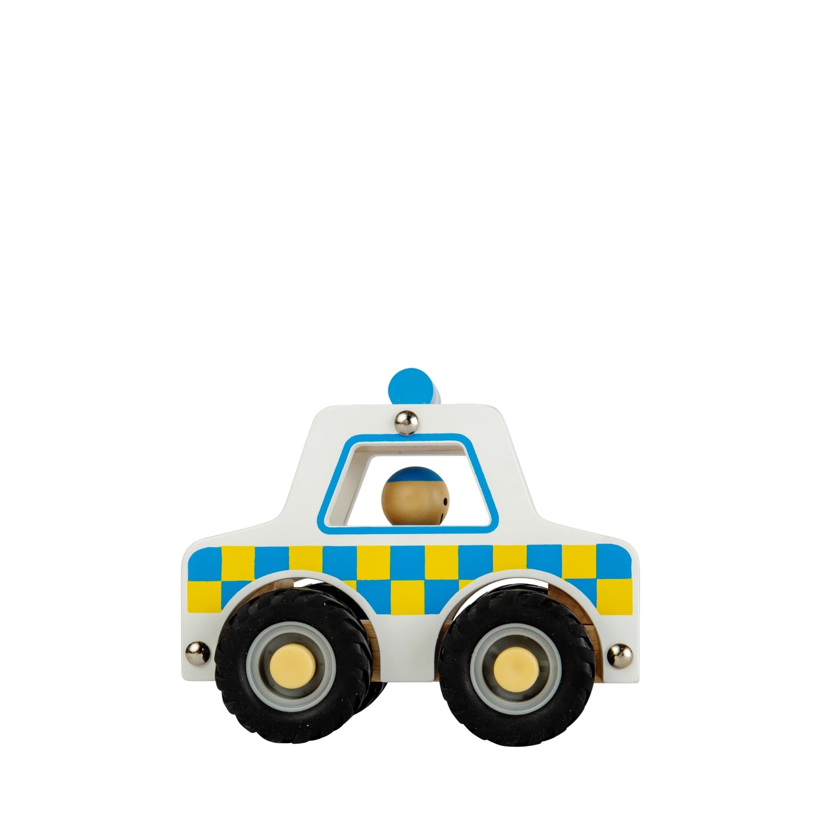 Wooden Police Car