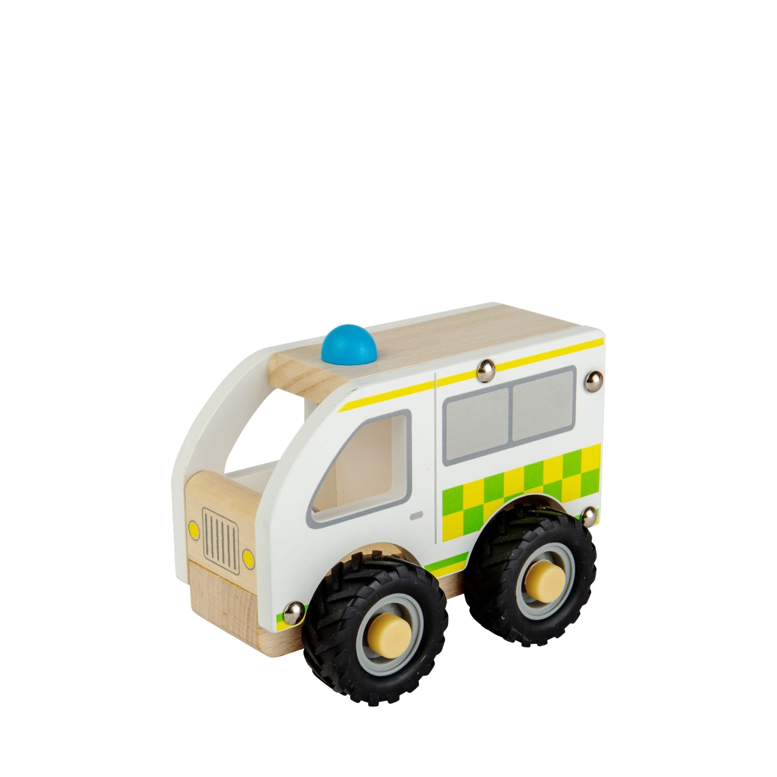 Wooden Ambulance