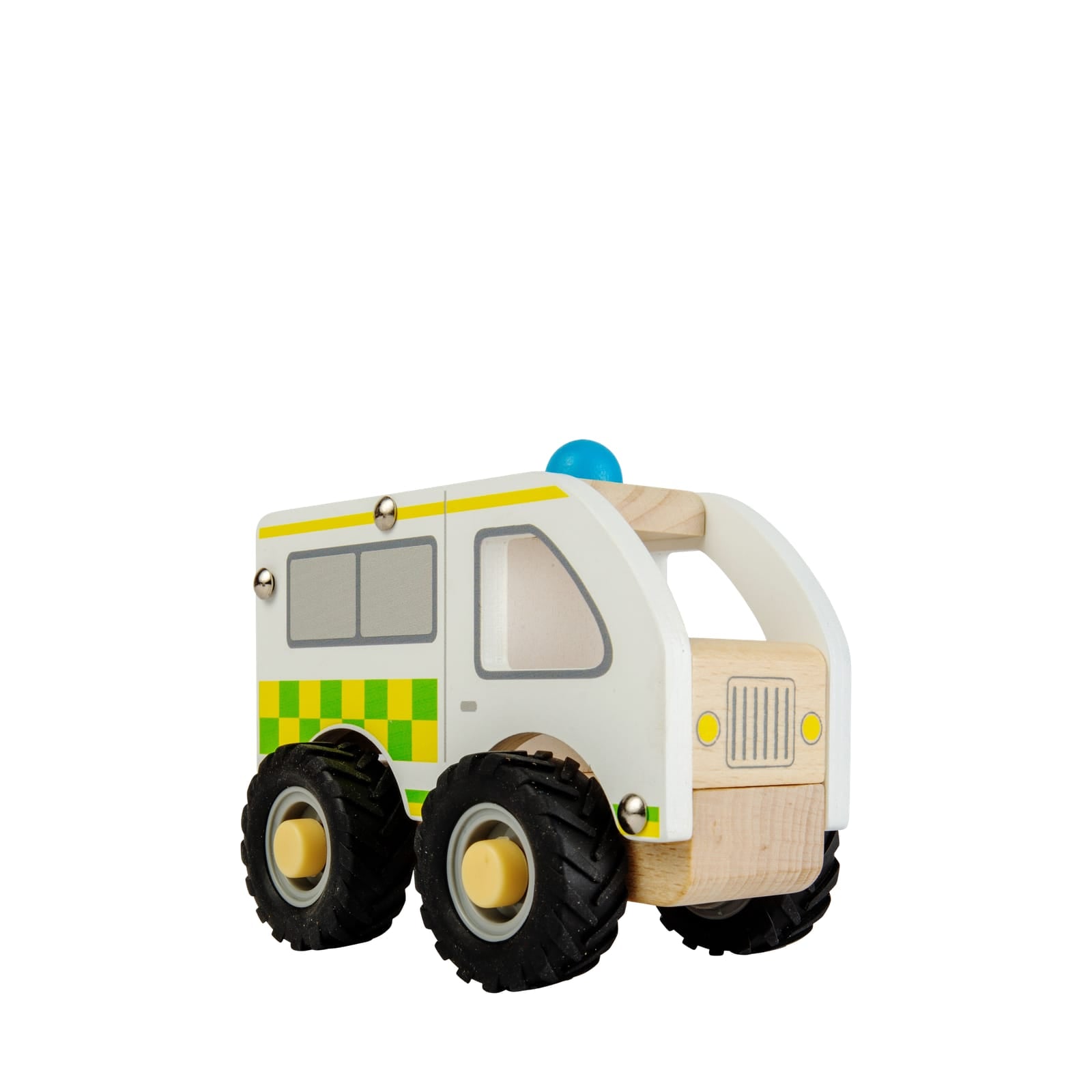 Wooden Ambulance