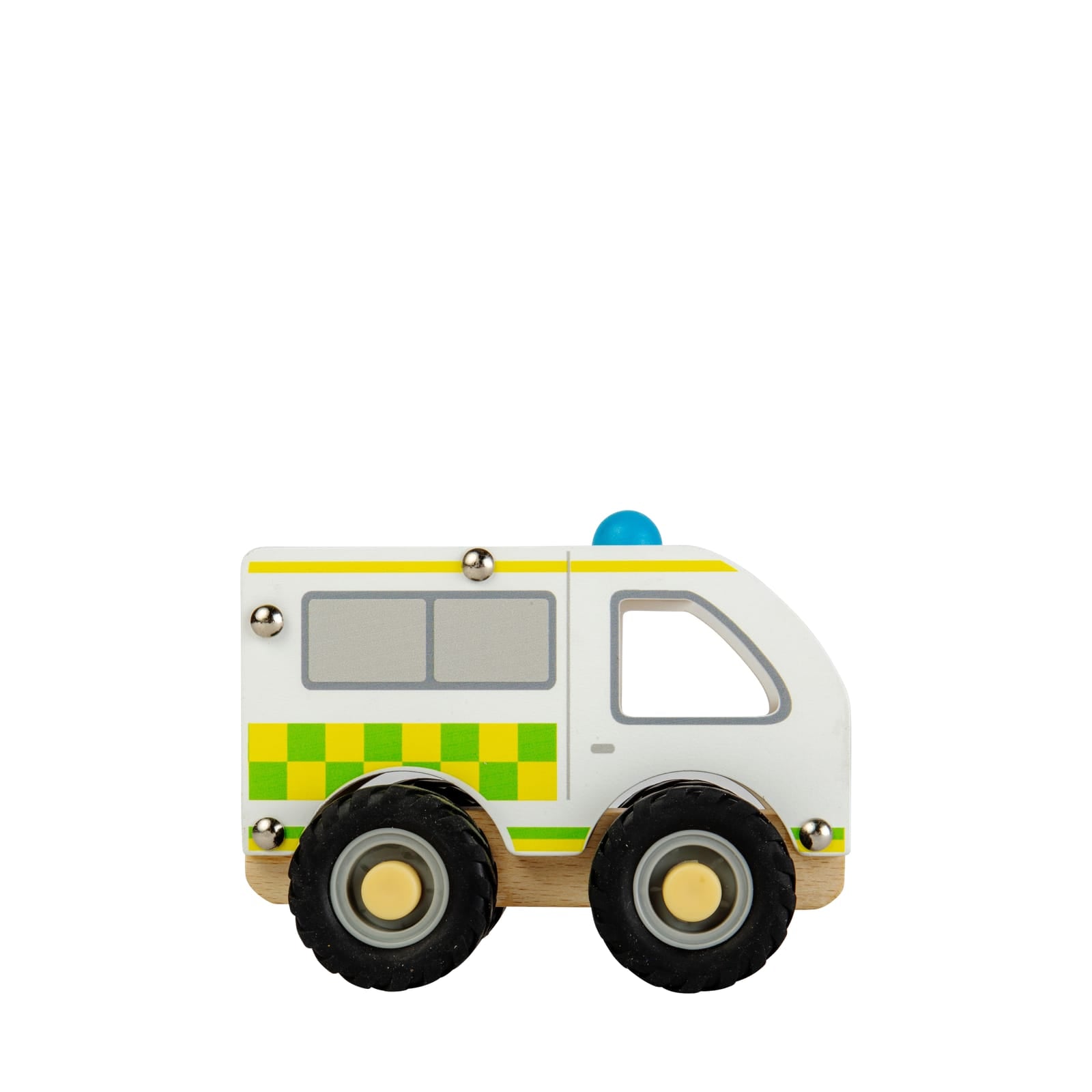 Wooden Ambulance