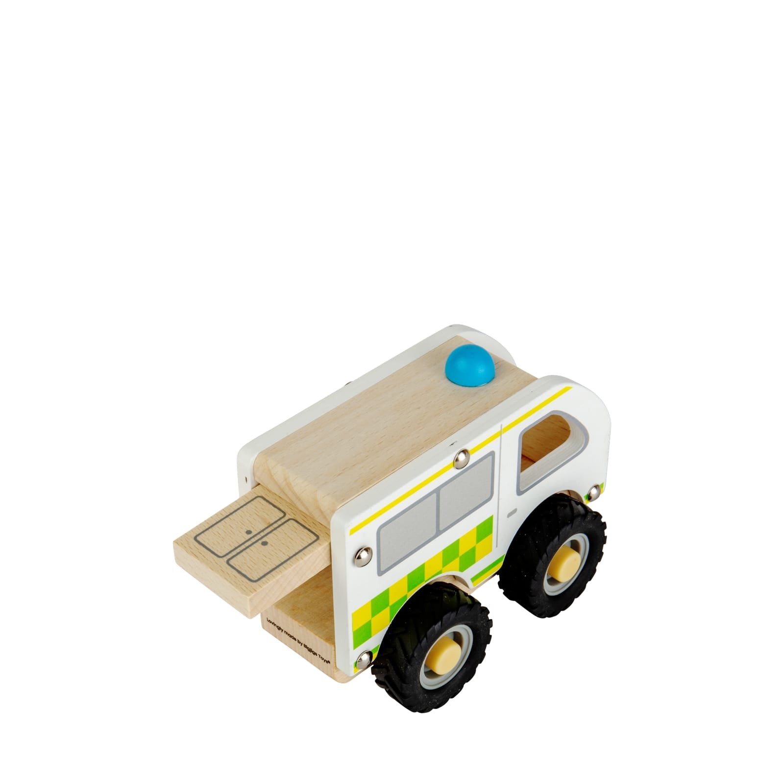 Wooden Ambulance