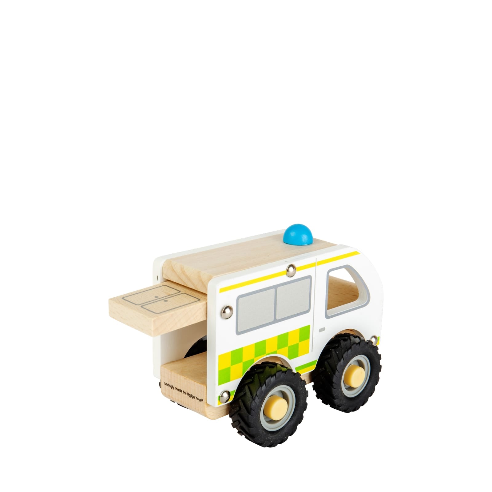 Wooden Ambulance