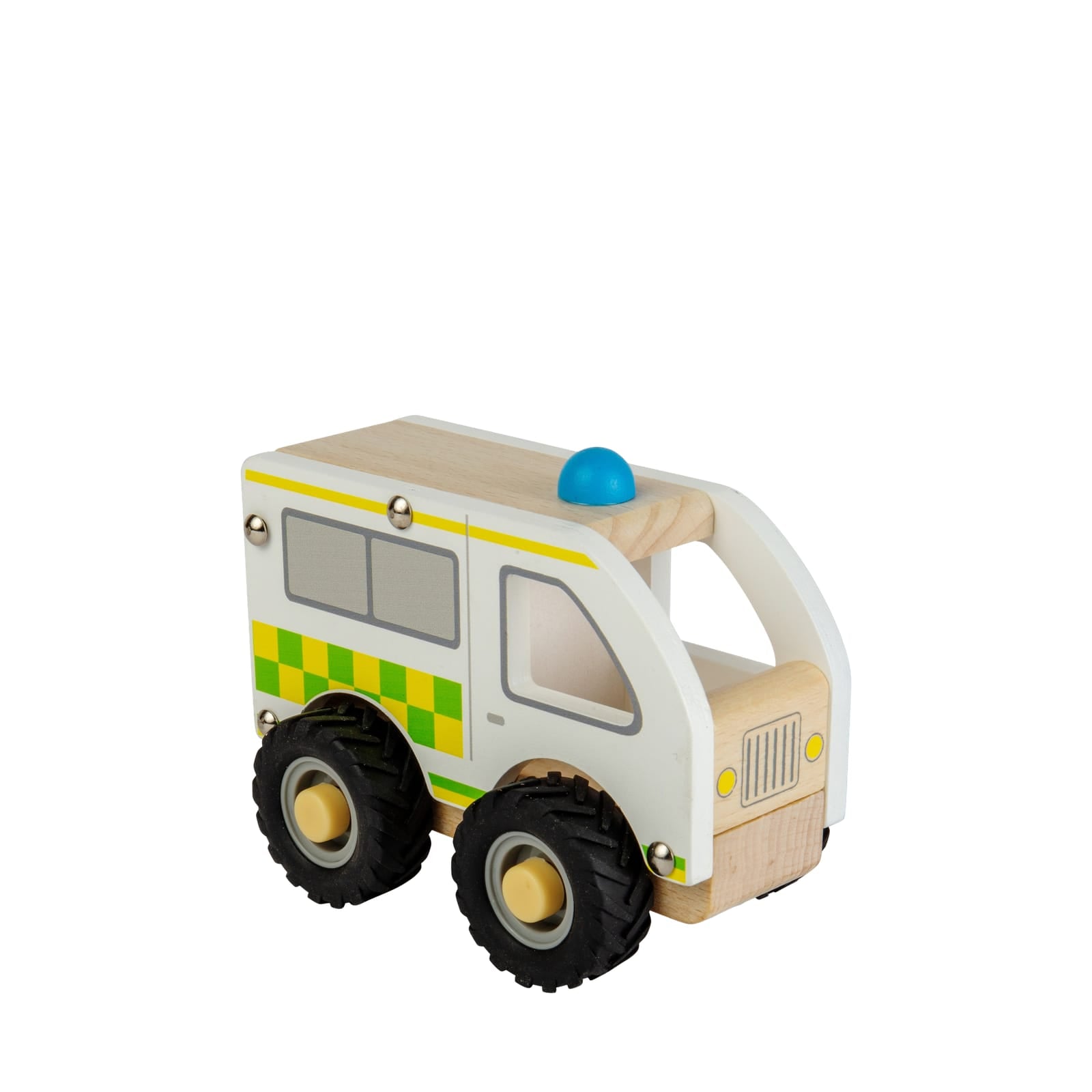 Wooden Ambulance