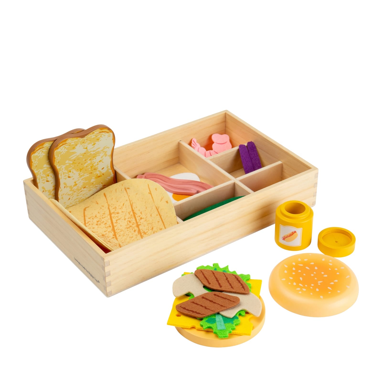 Lunch Deli Food Set