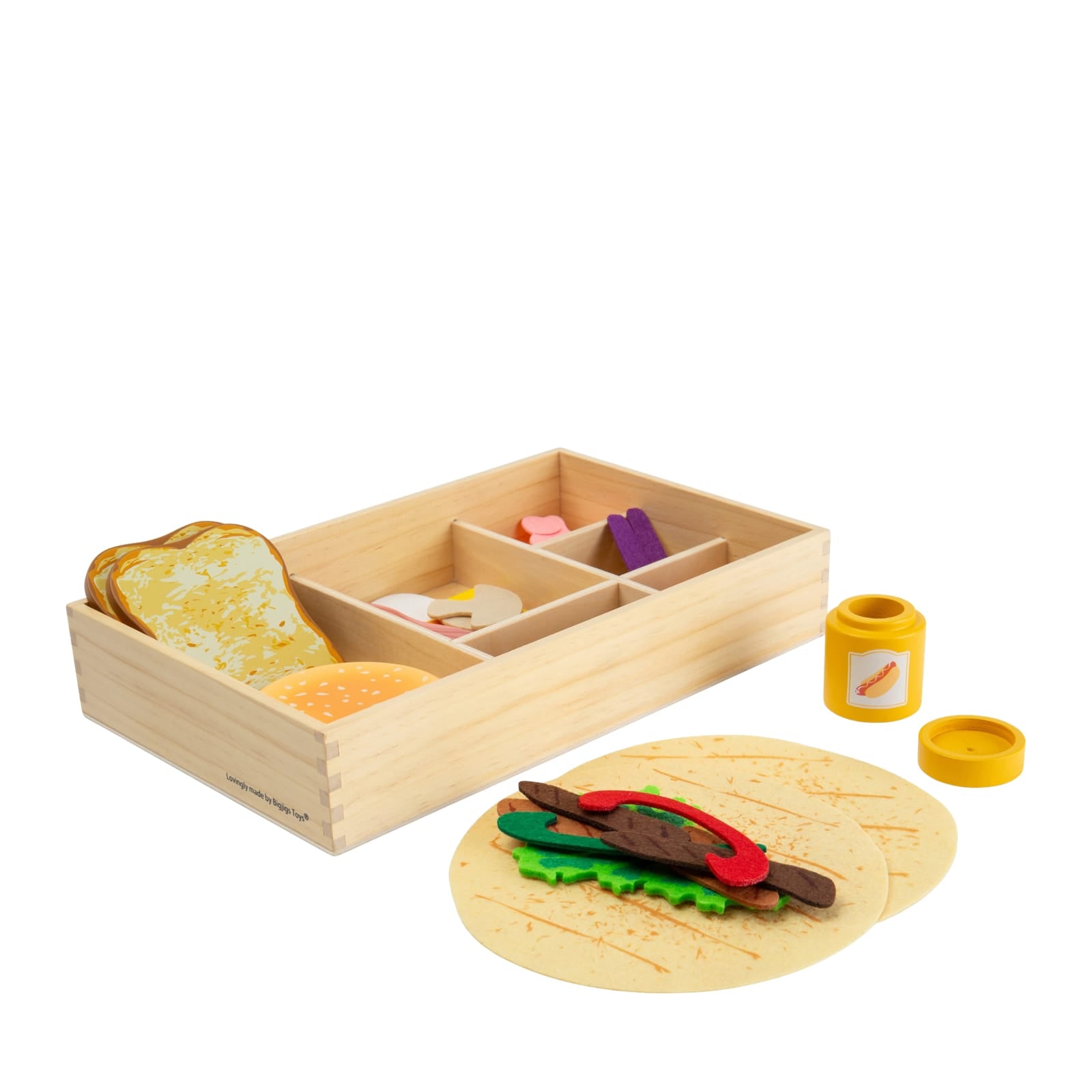 Lunch Deli Food Set