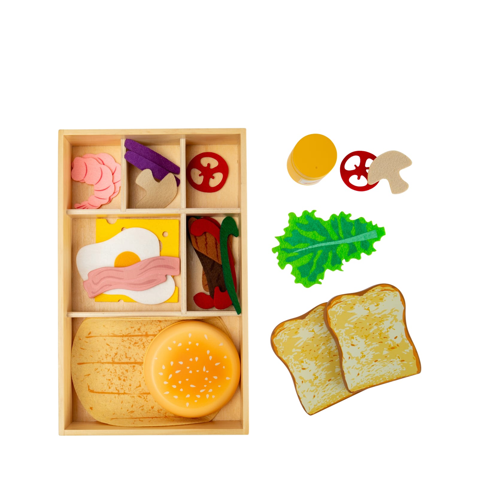 Lunch Deli Food Set