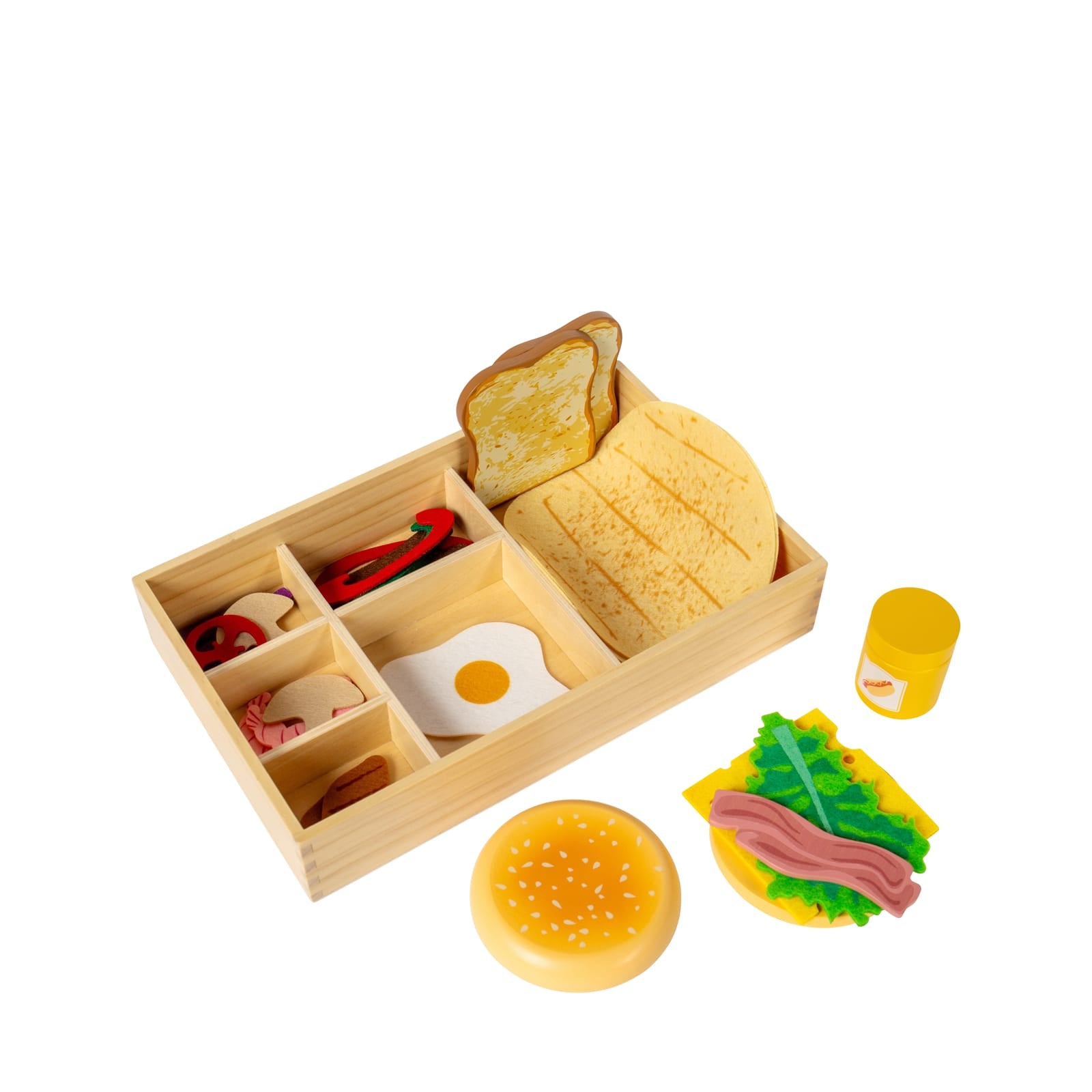 Lunch Deli Food Set