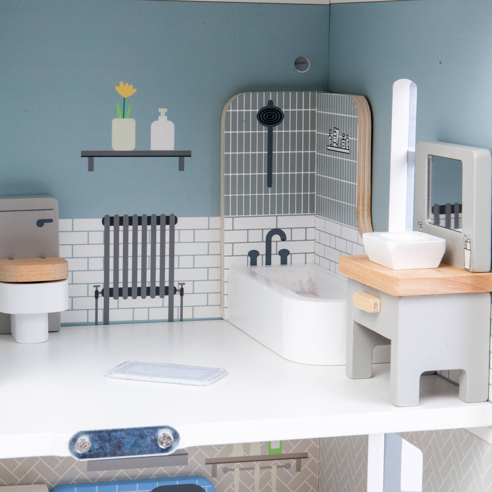 Dolls House Furniture Set