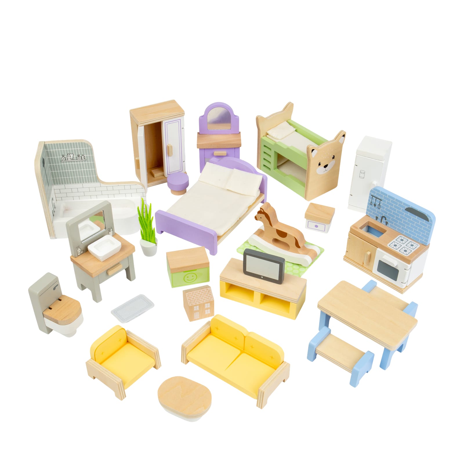 Dolls House Furniture Set