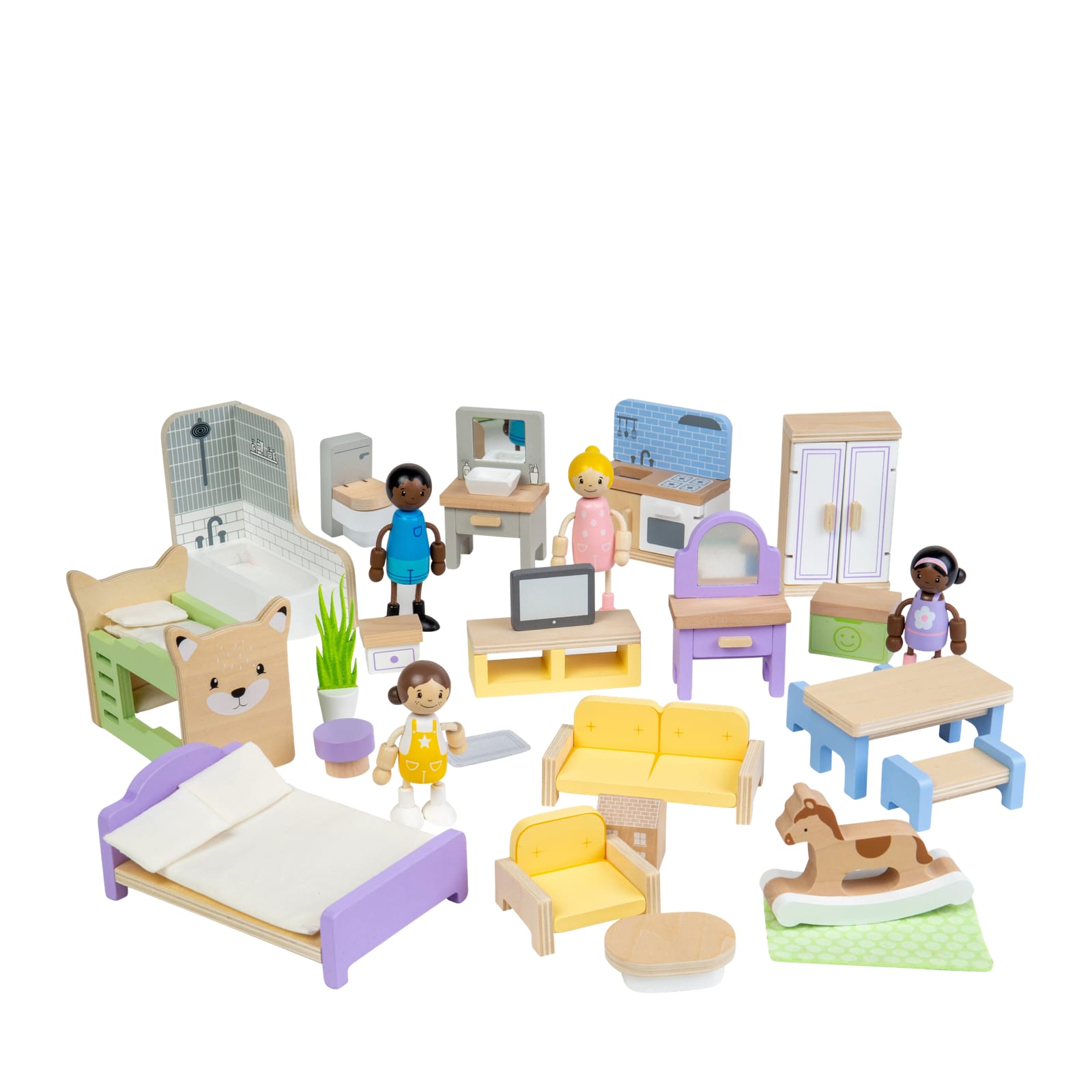 Dolls House Furniture Set