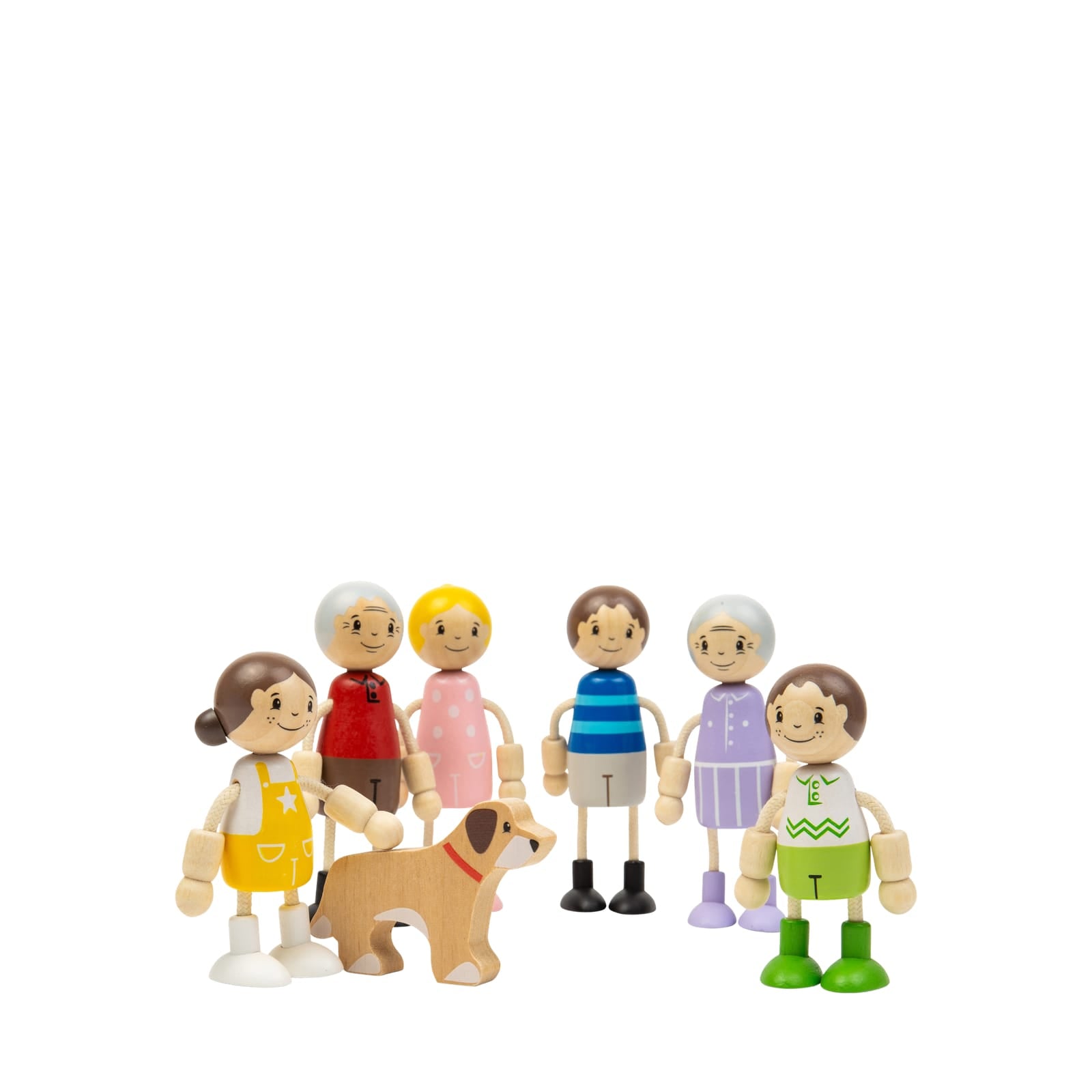 Generational Family Doll Figures
