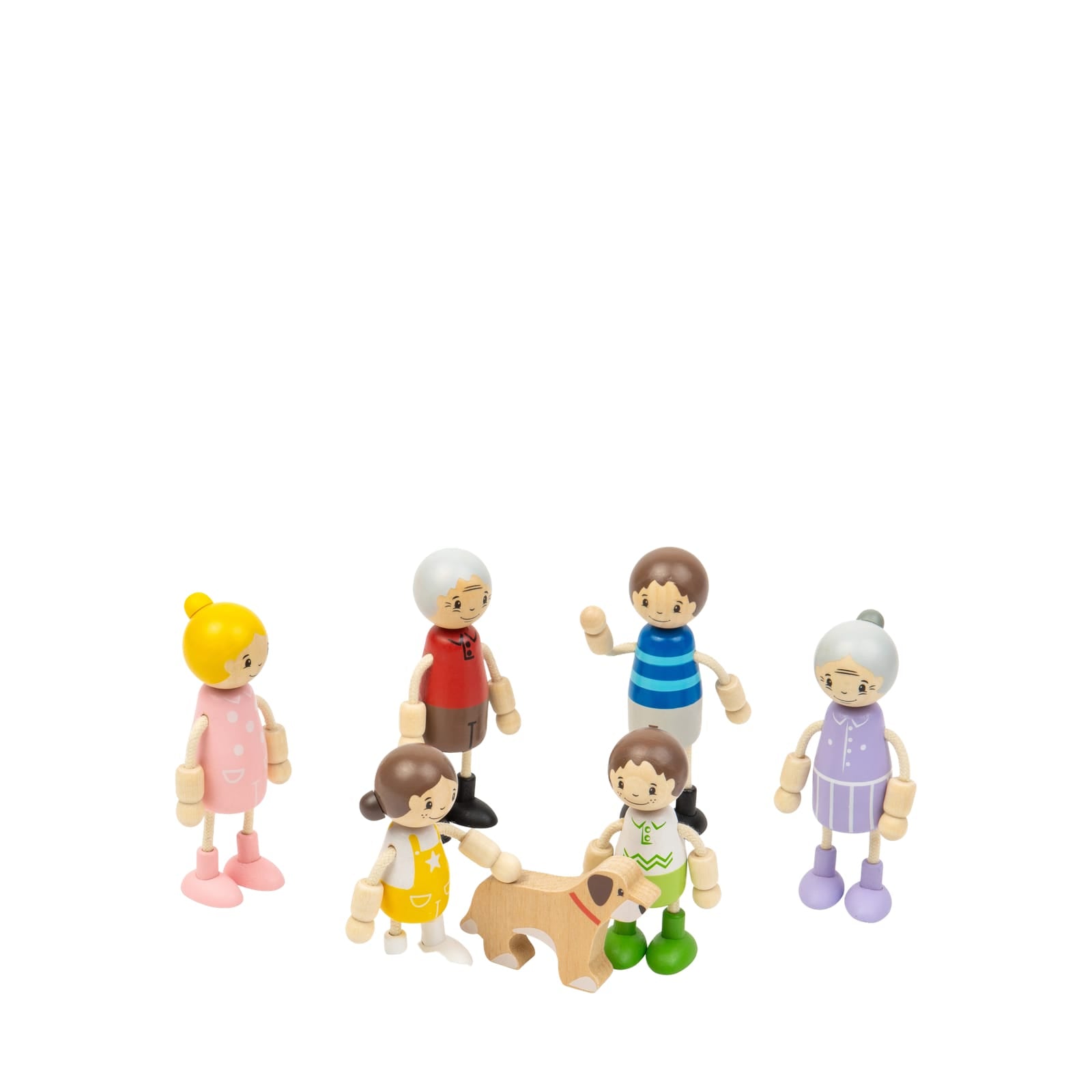 Generational Family Doll Figures