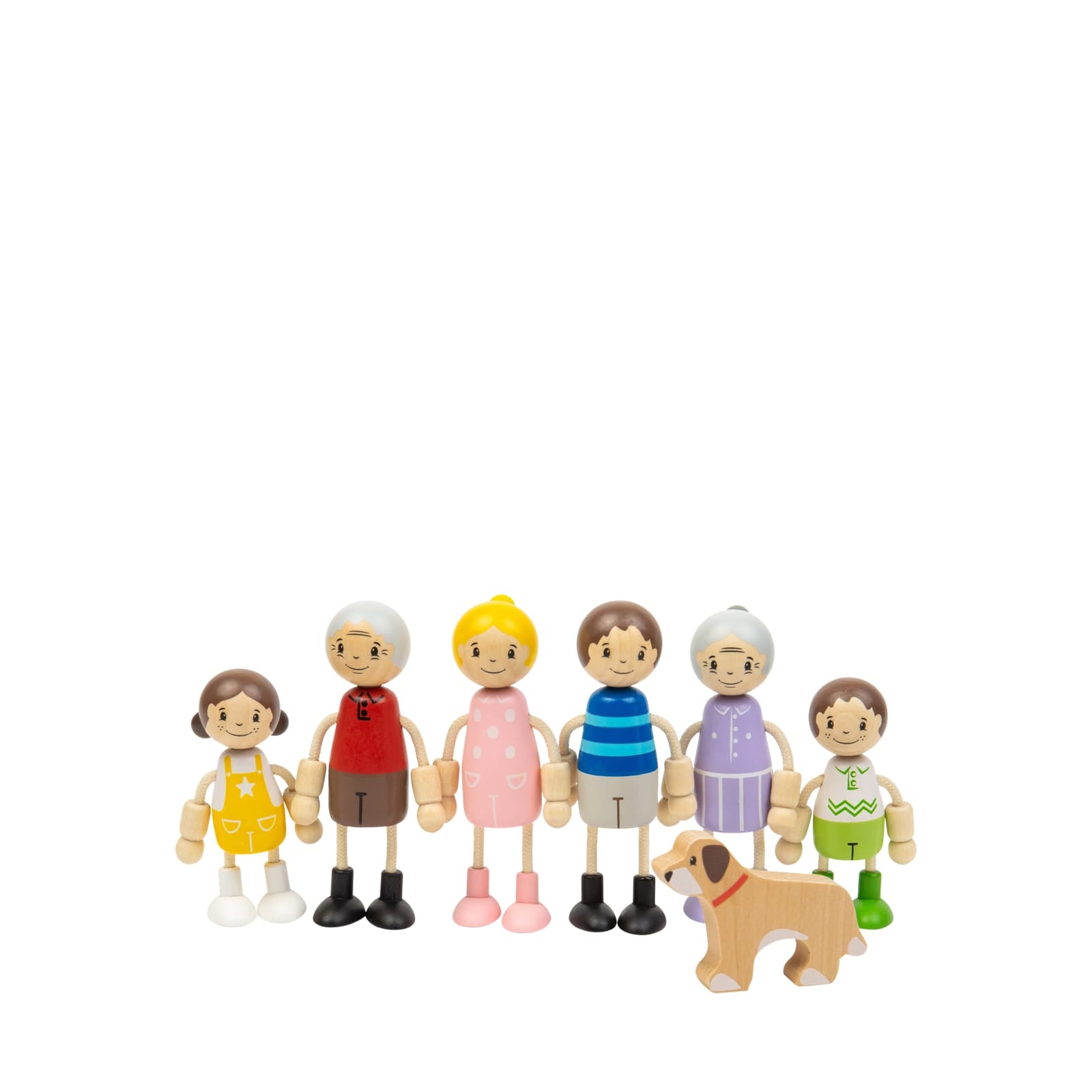Generational Family Doll Figures