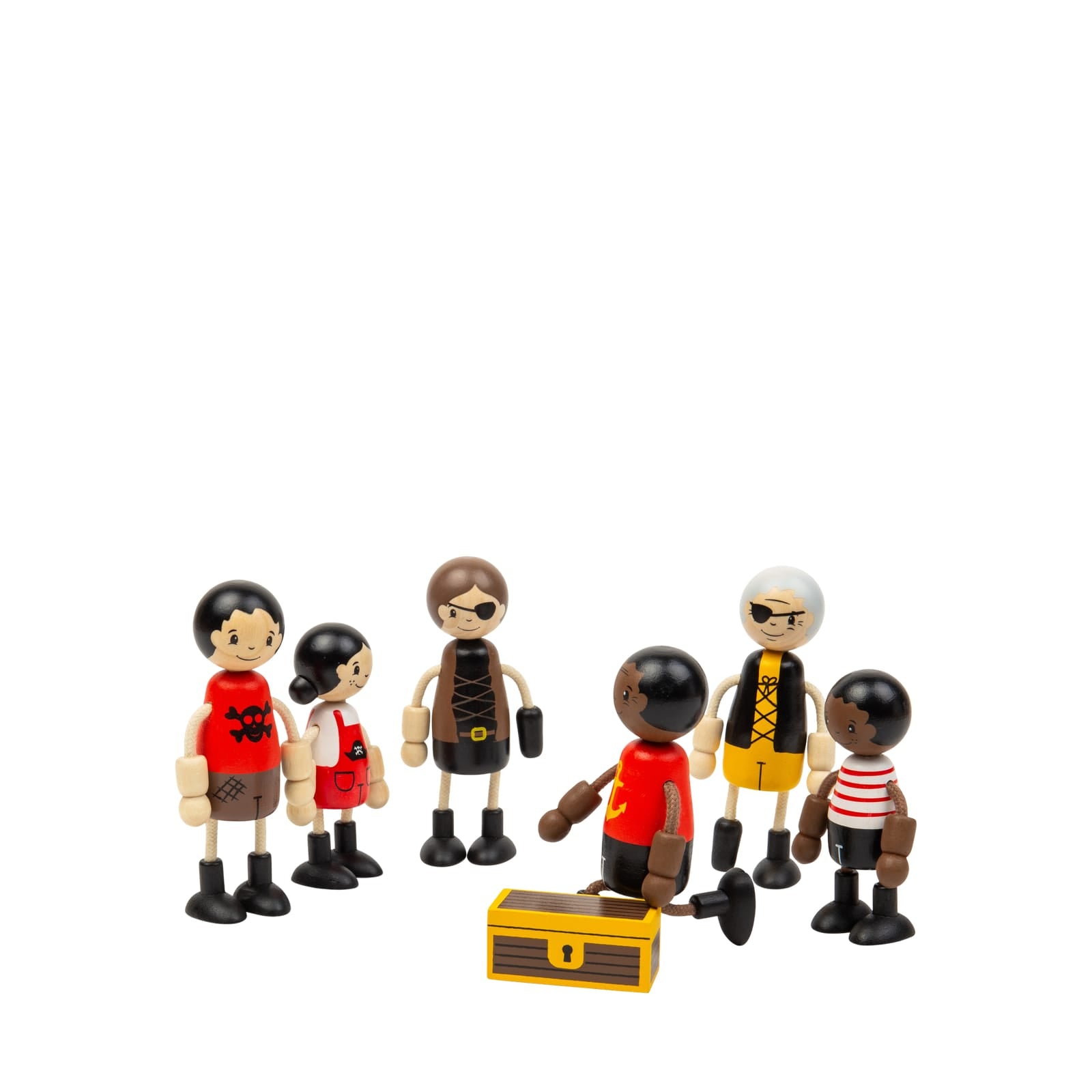 Pirate Doll Figures