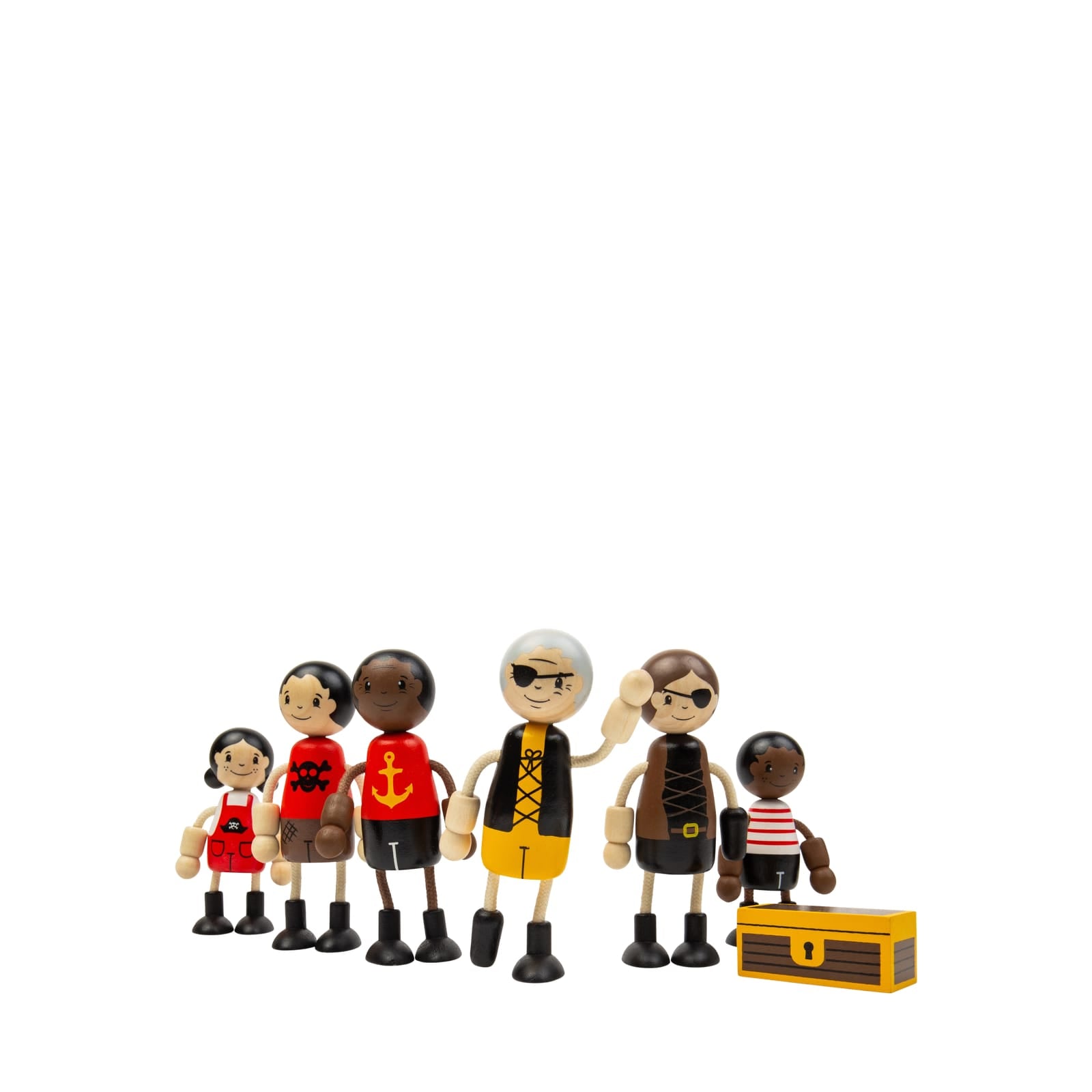 Pirate Doll Figures