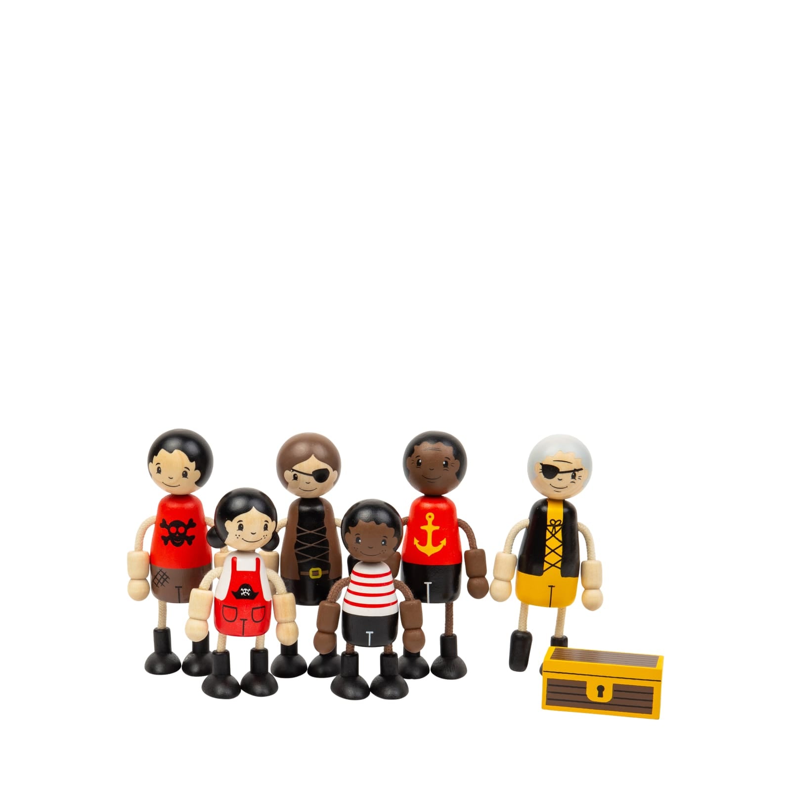 Pirate Doll Figures