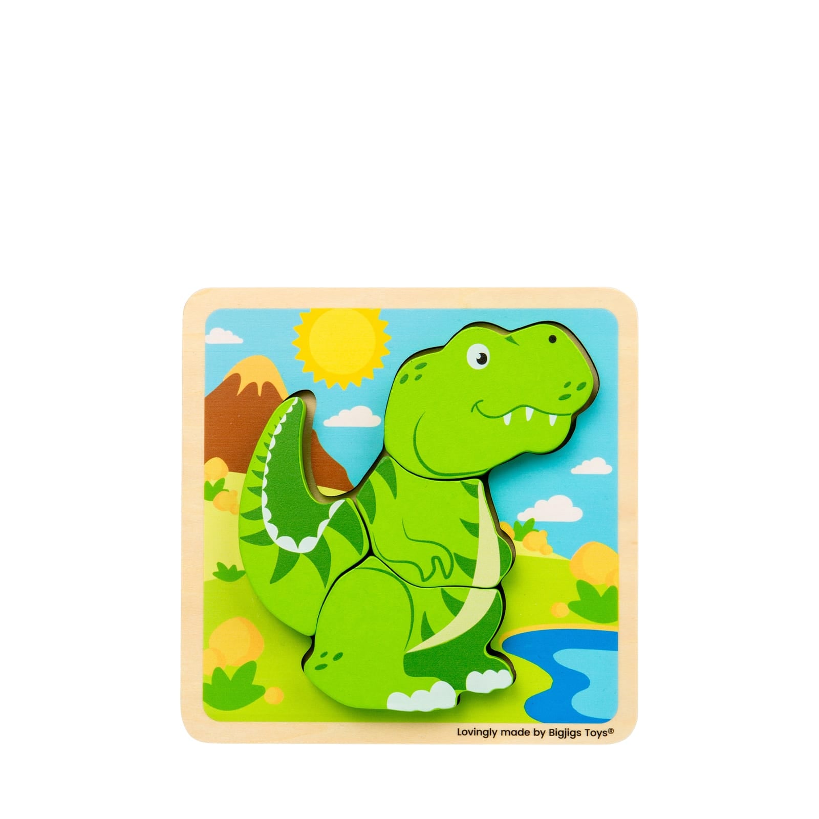 Chunky Lift Out Puzzle - T-Rex