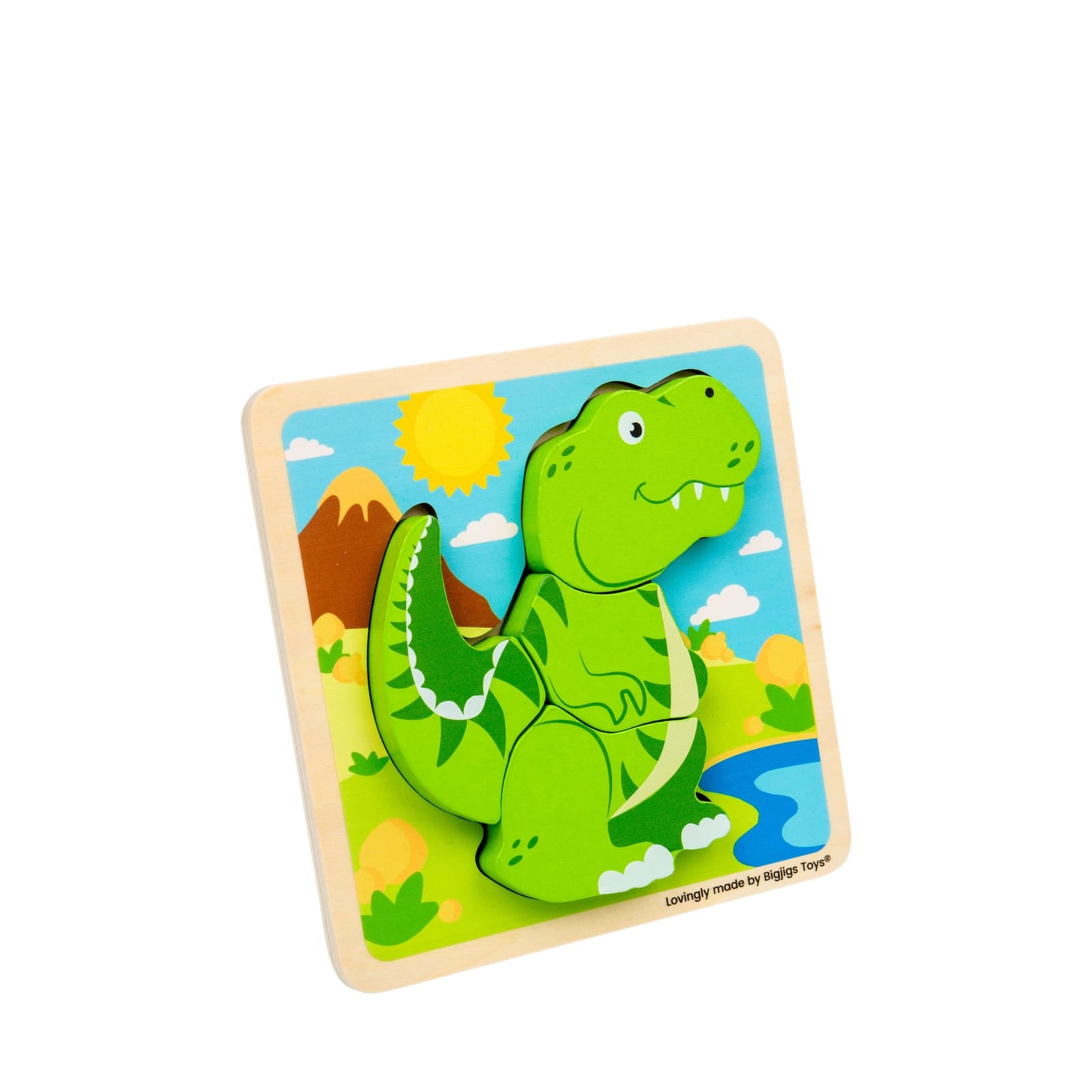 Chunky Lift Out Puzzle - T-Rex