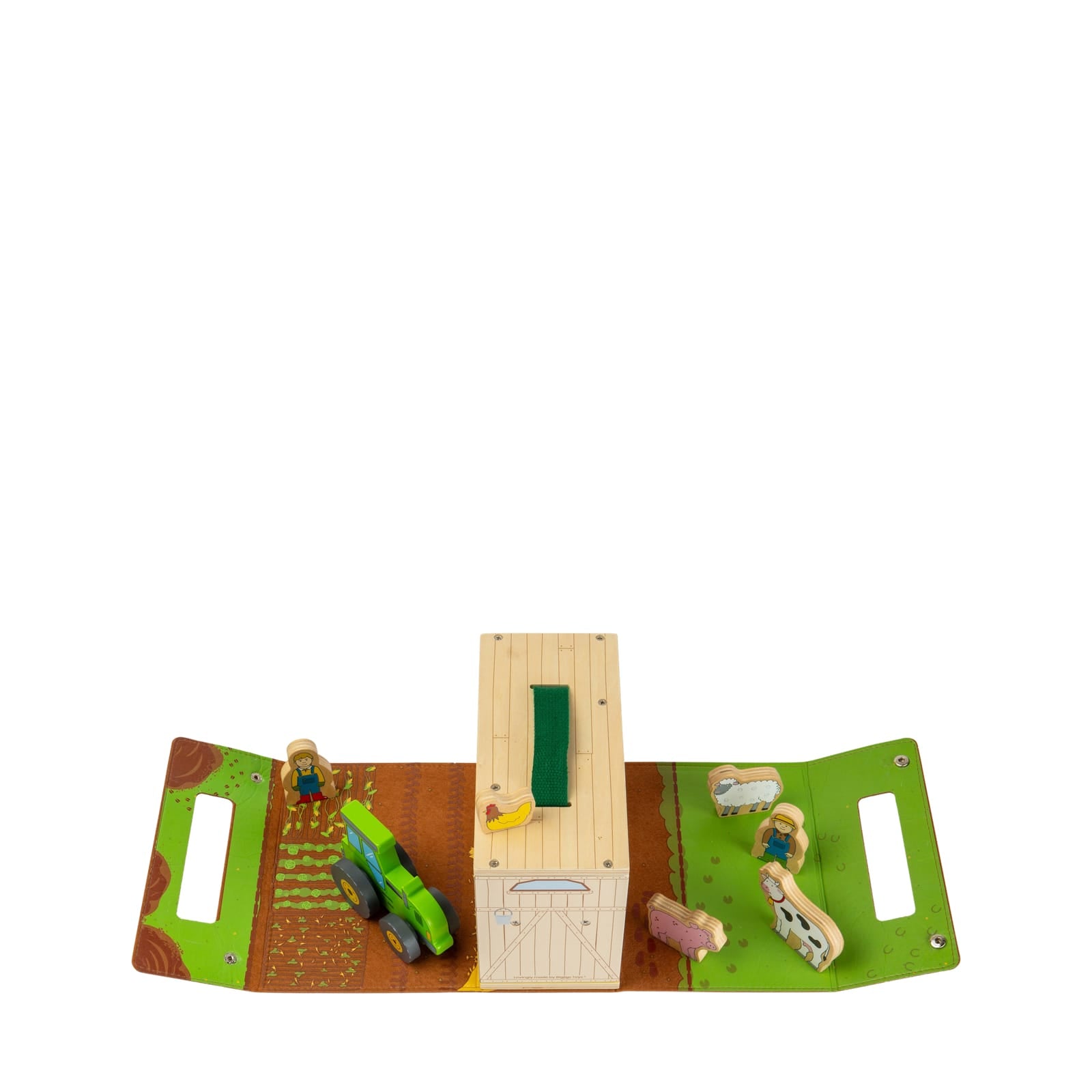 Farm On The Go Play Set