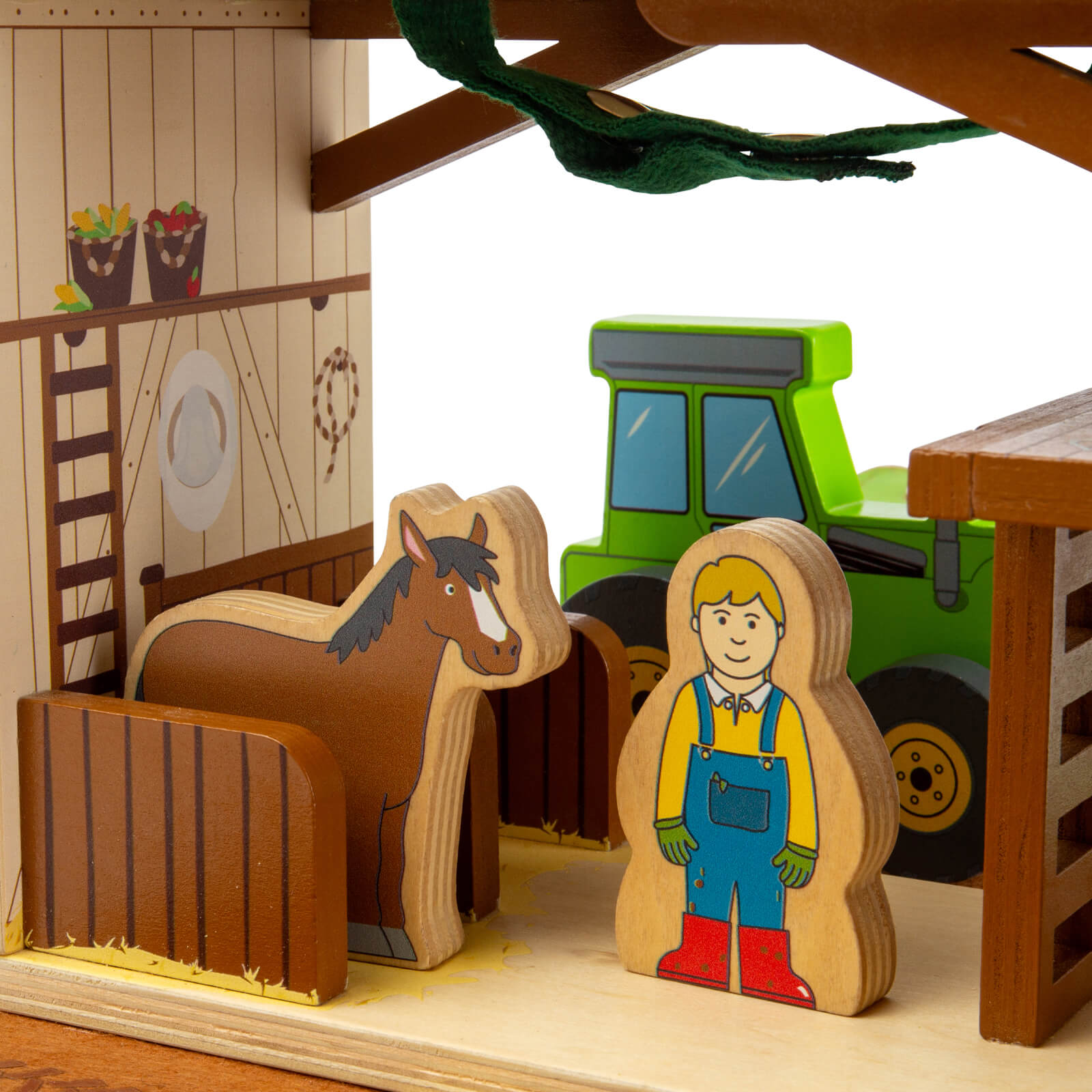 Farm On The Go Play Set