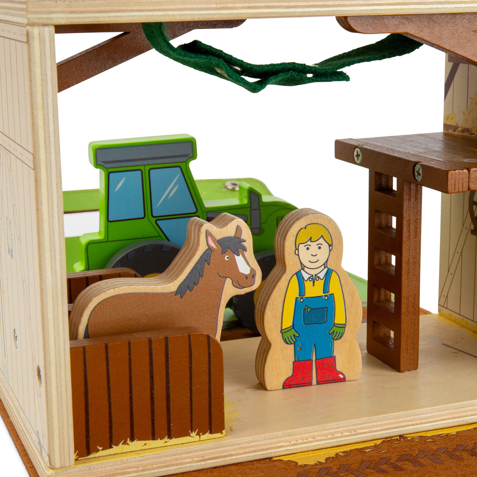 Farm On The Go Play Set
