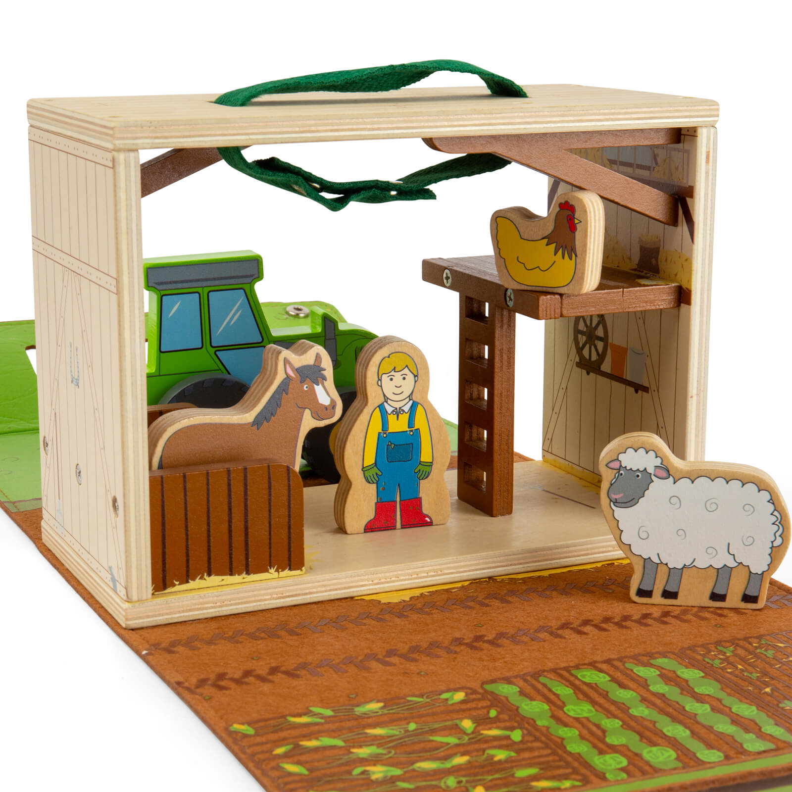 Farm On The Go Play Set