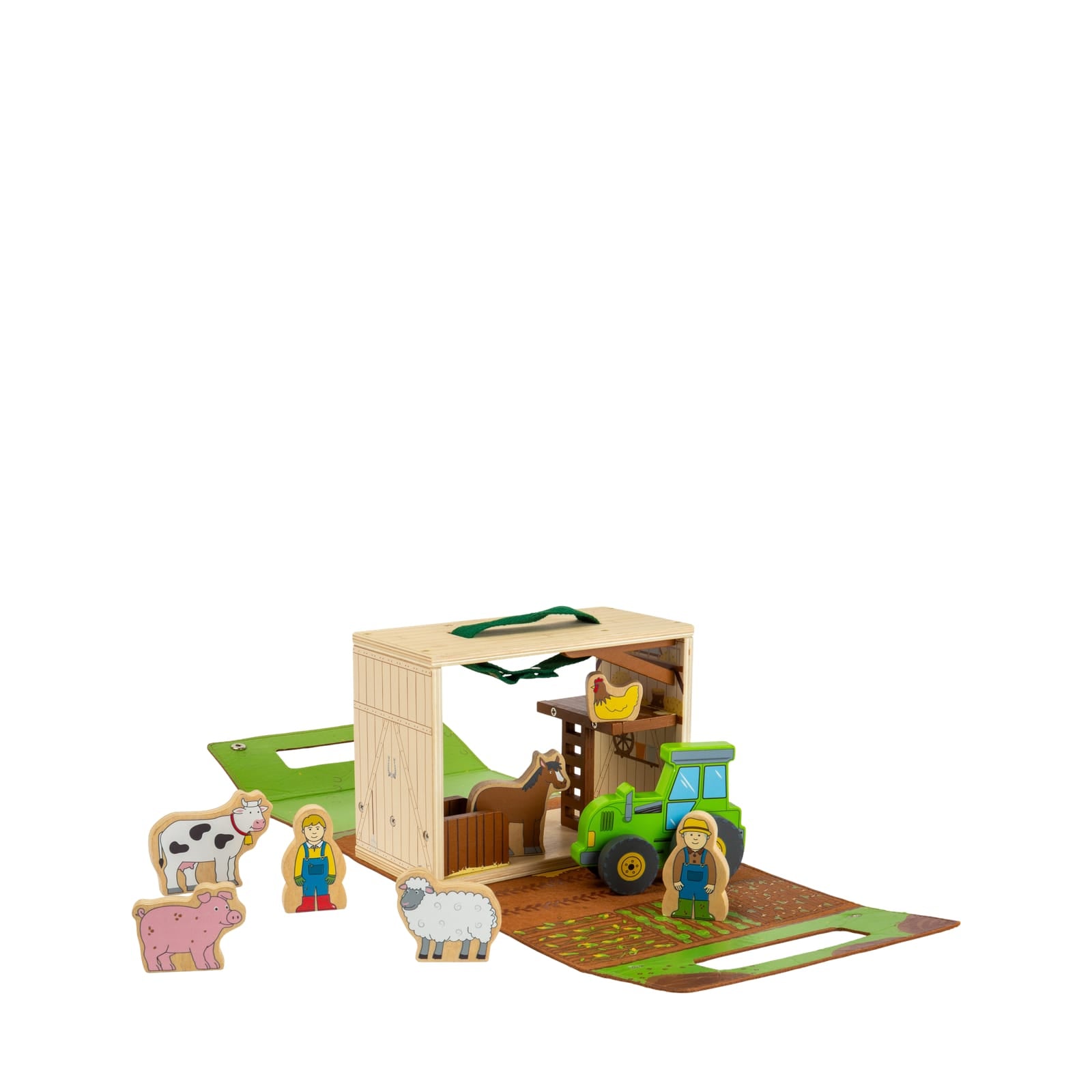 Farm On The Go Play Set