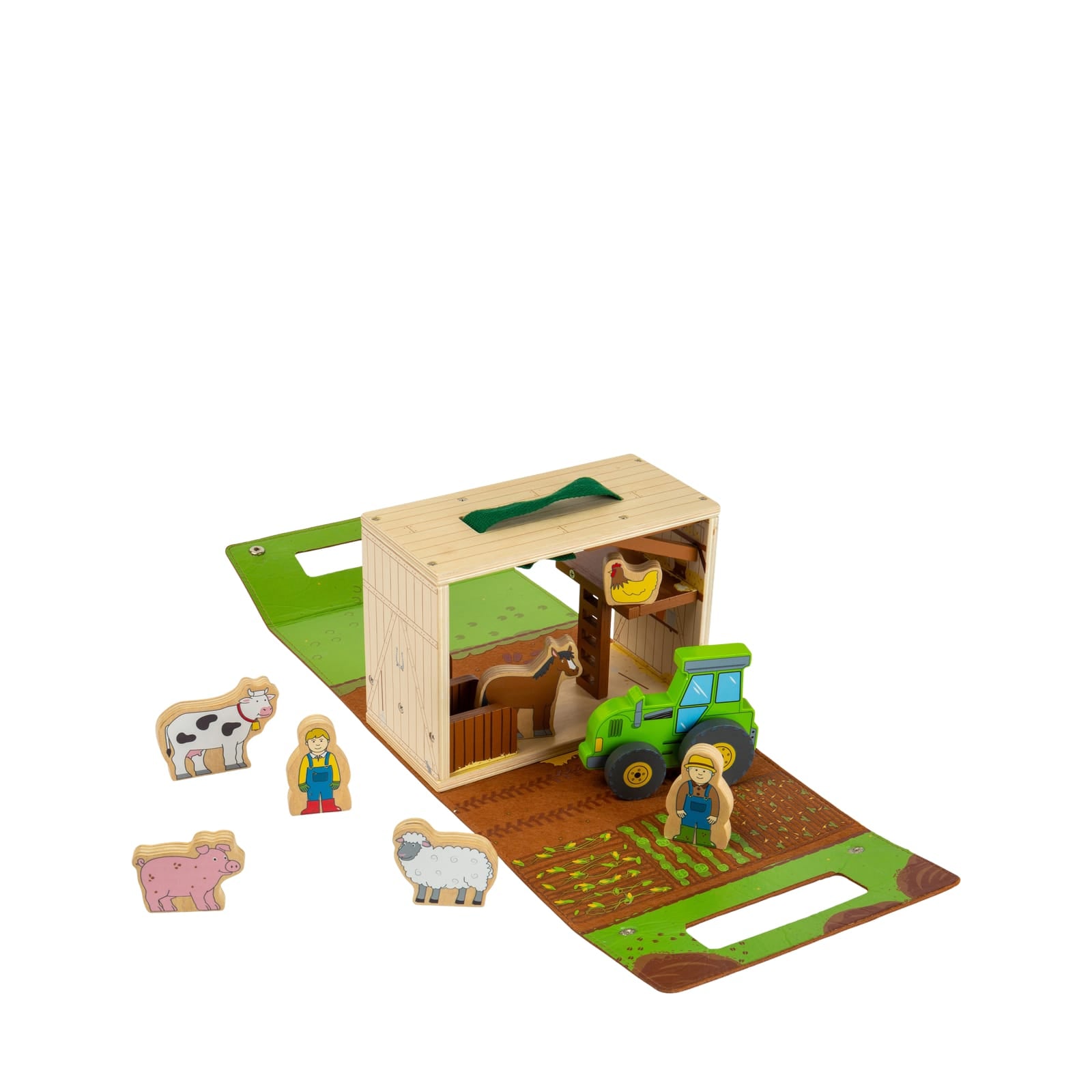 Farm On The Go Play Set