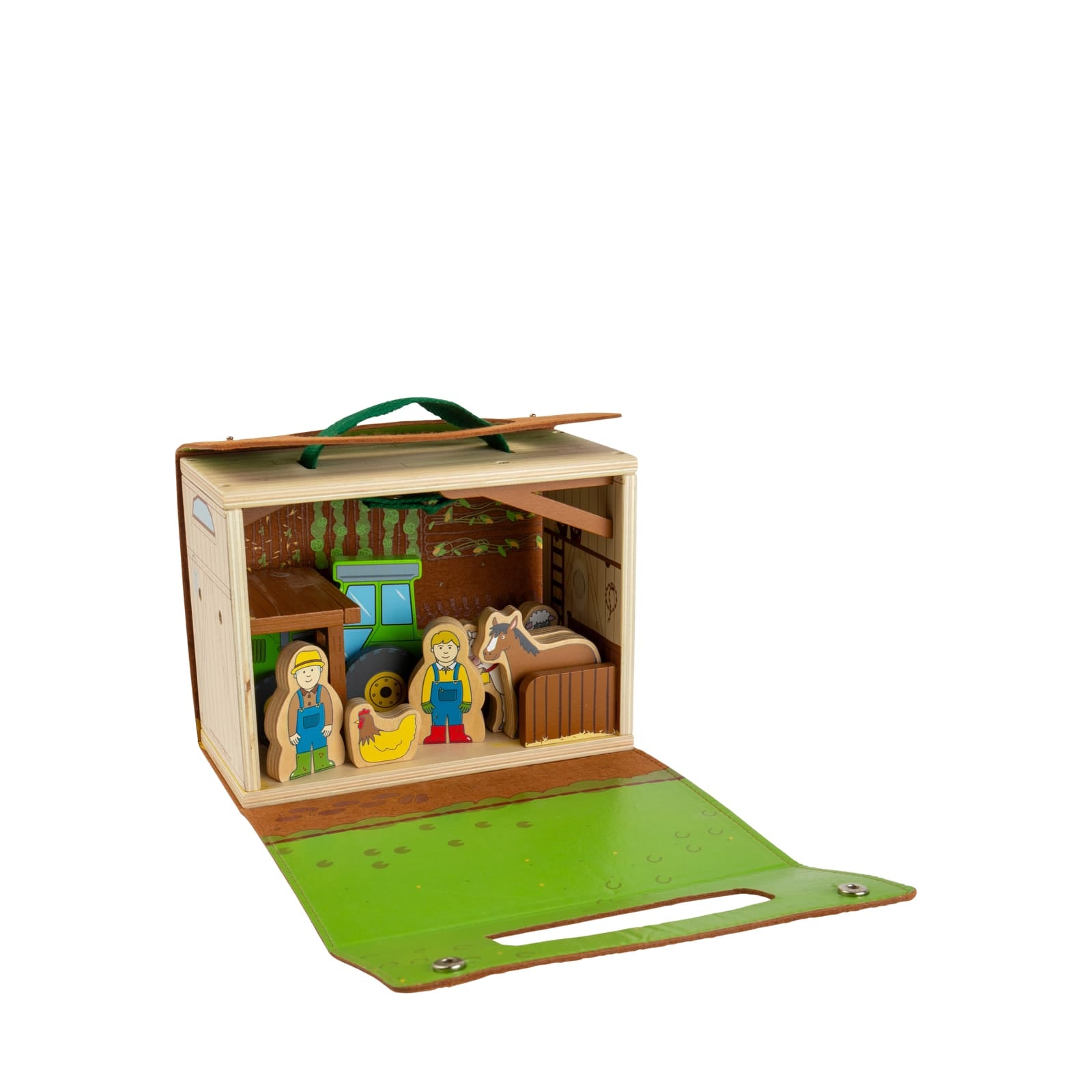 Farm On The Go Play Set