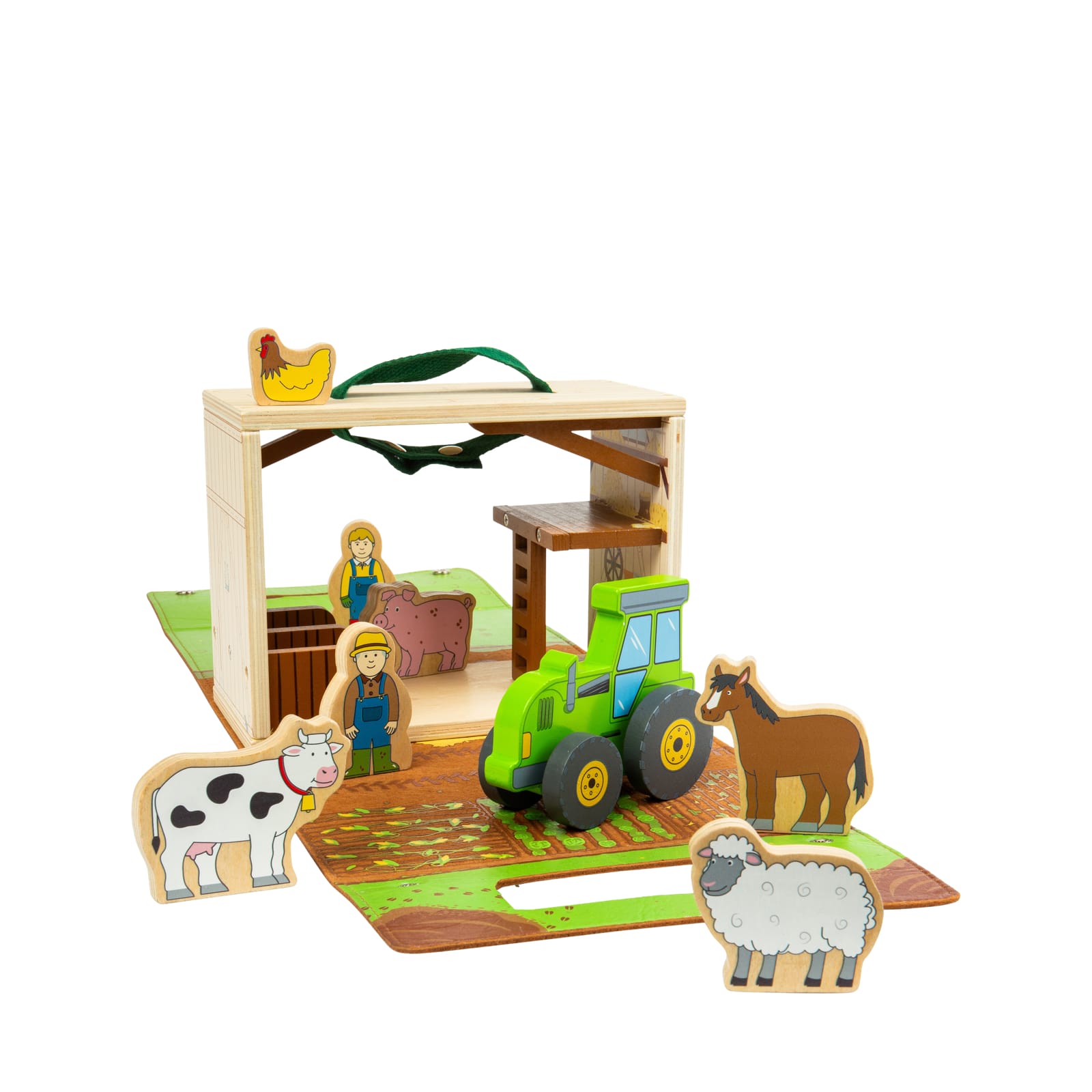 Farm On The Go Play Set