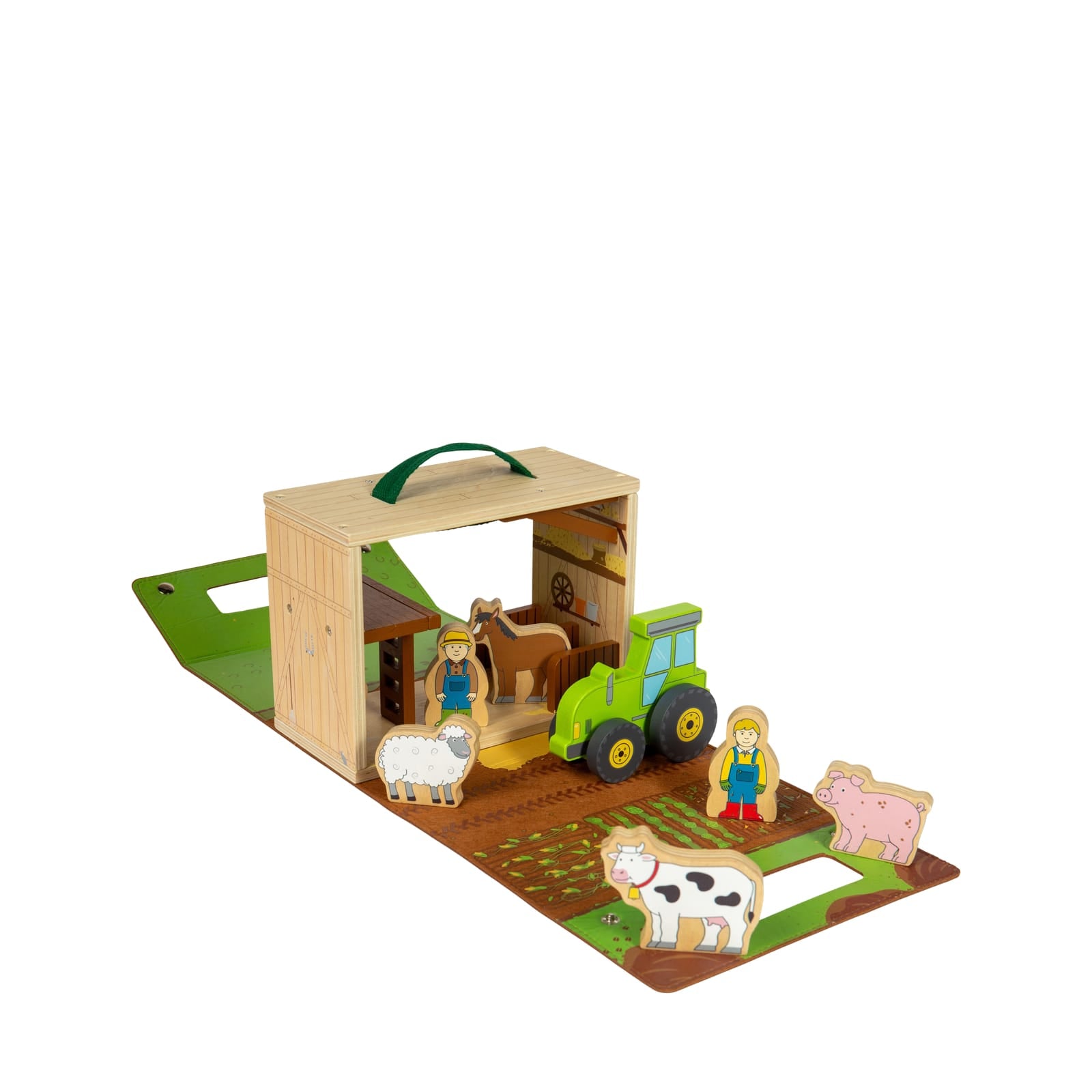 Farm On The Go Play Set