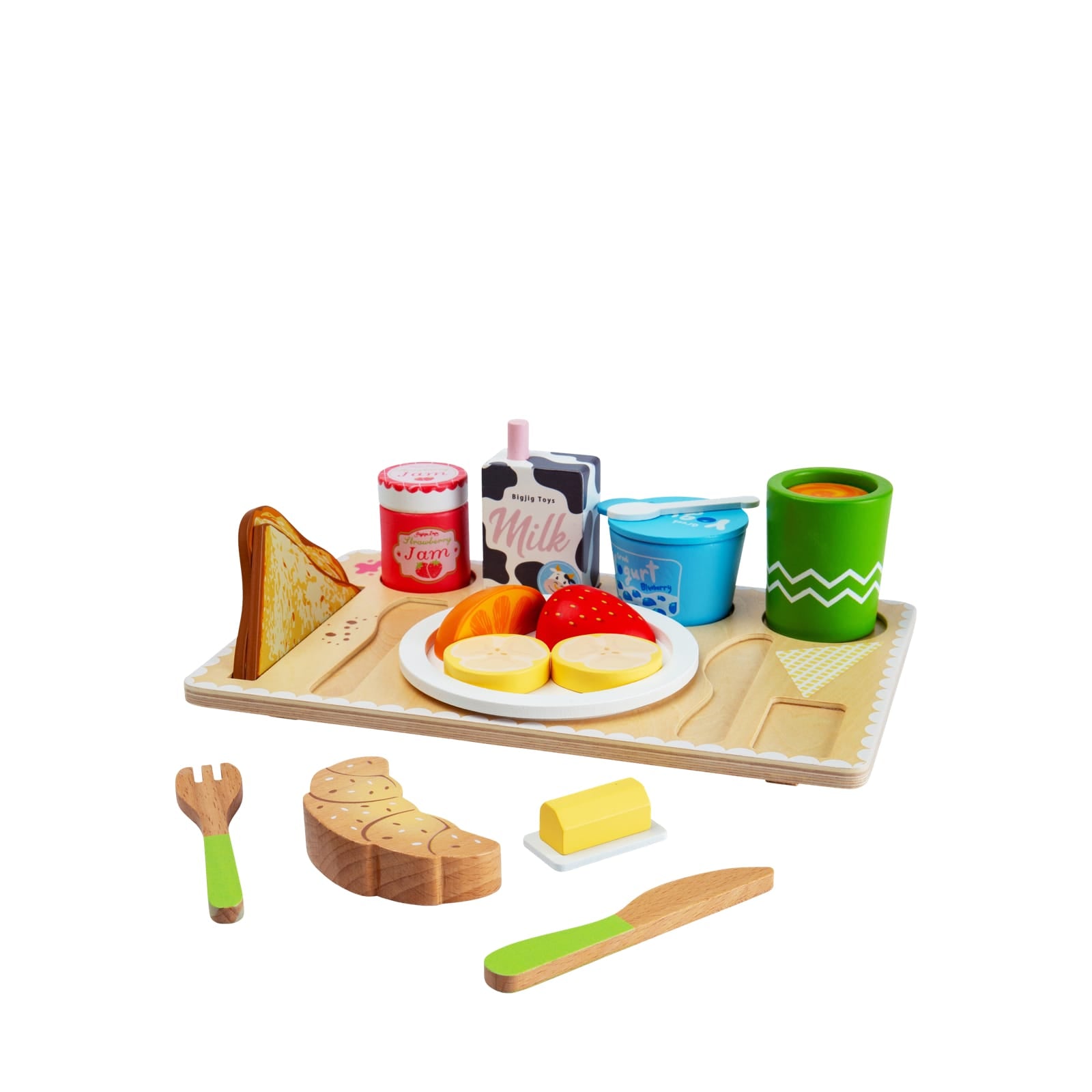Breakfast in Bed Food Set