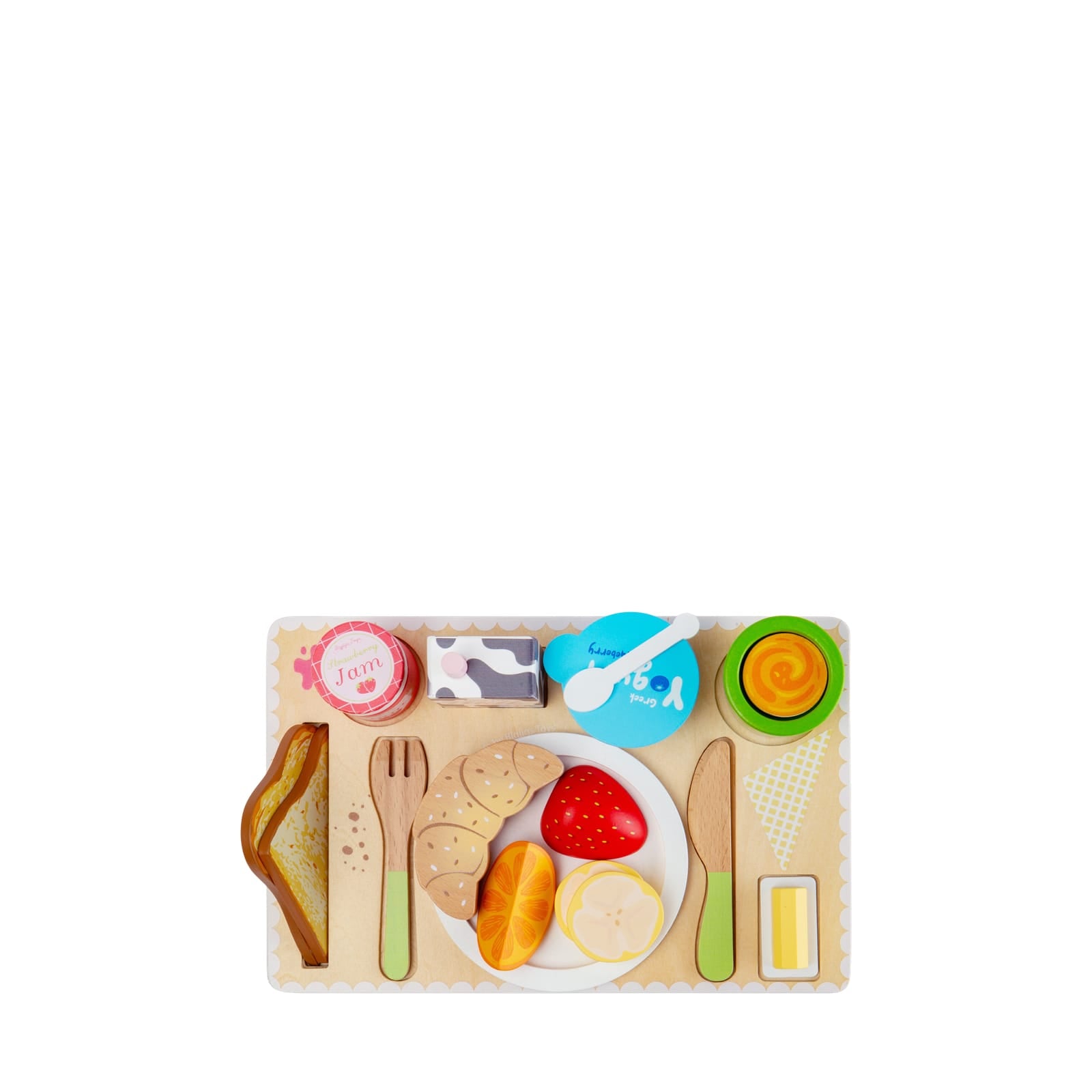Breakfast in Bed Food Set