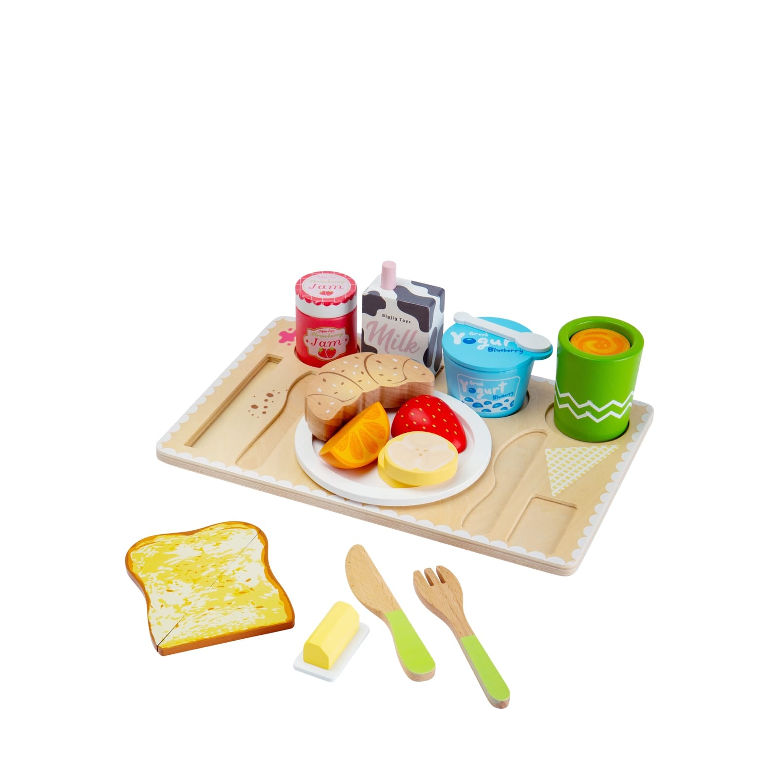 Breakfast in Bed Food Set