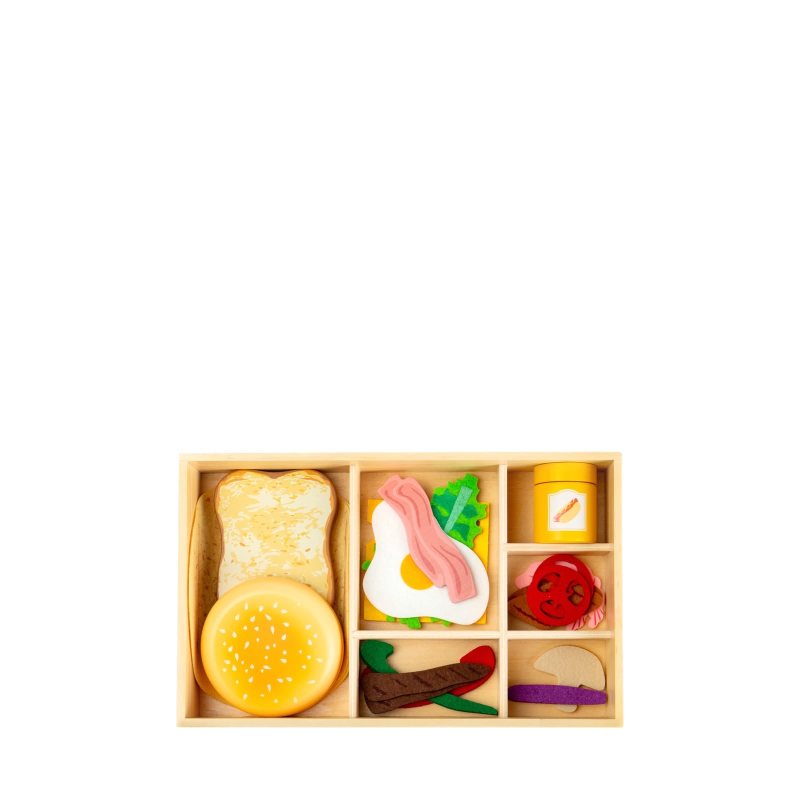 Breakfast in Bed Food Set