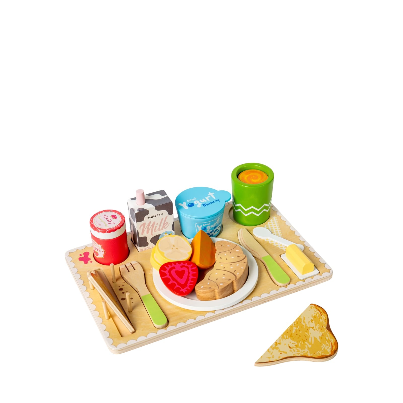 Breakfast in Bed Food Set