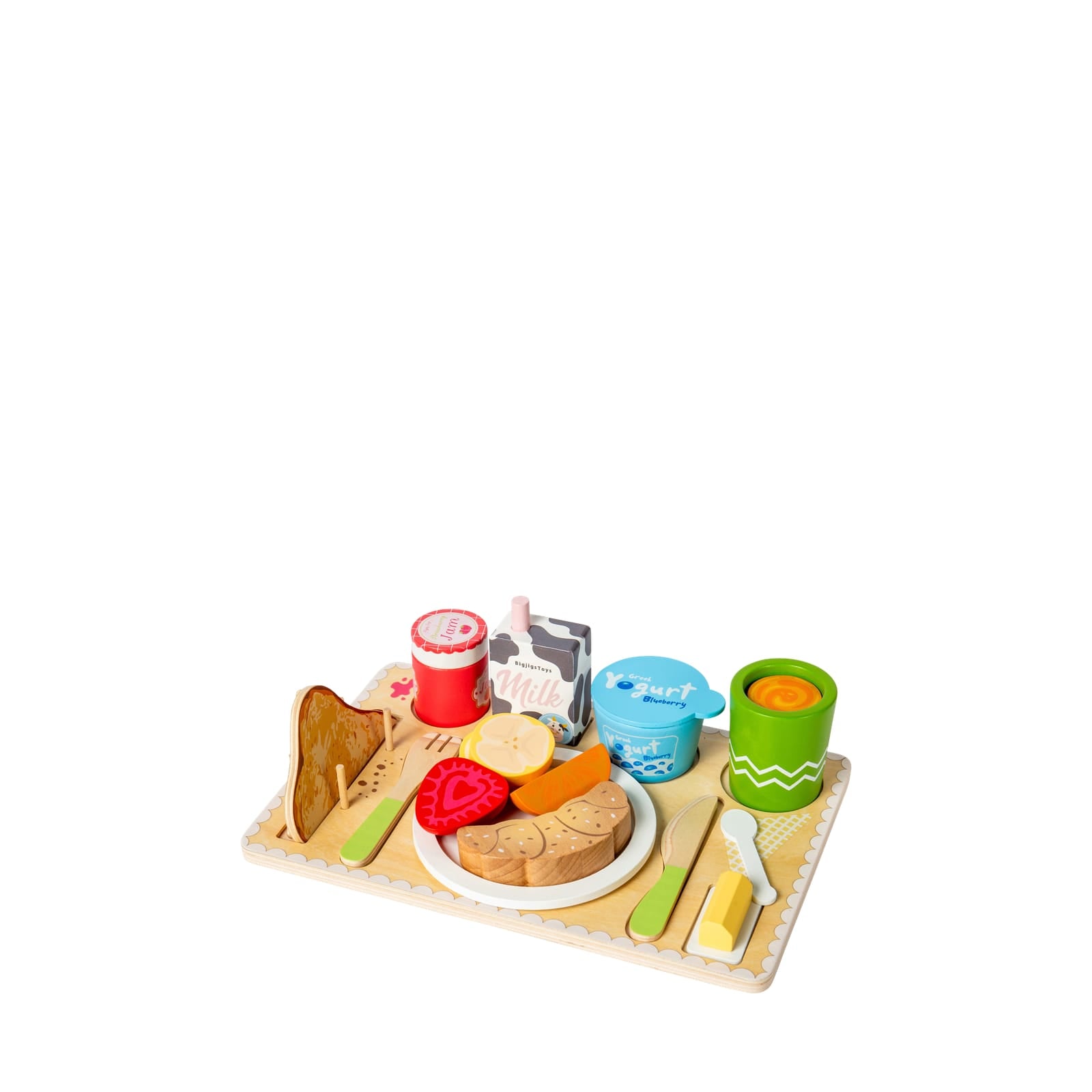 Breakfast in Bed Food Set